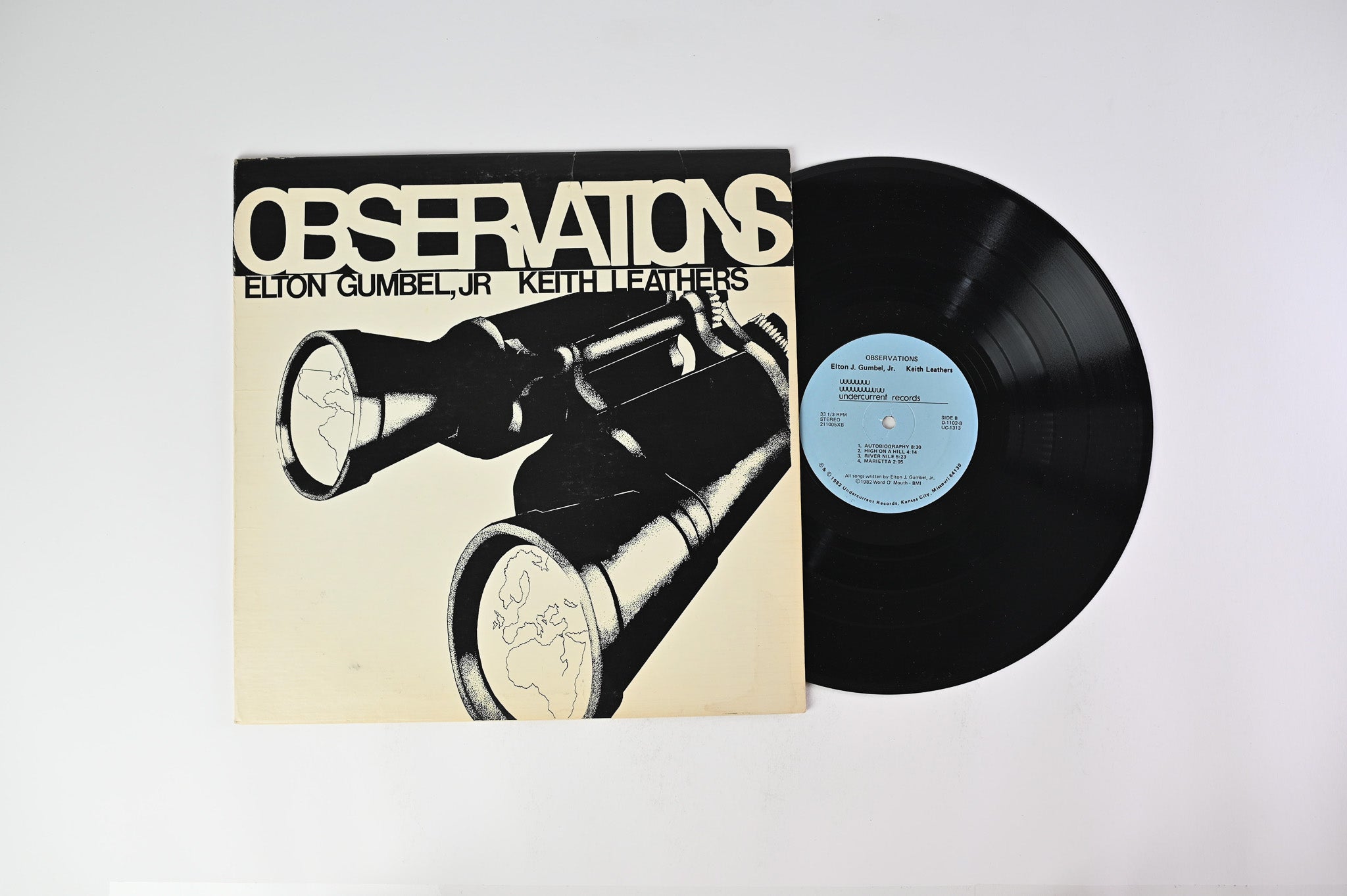 Elton J. Gumbel, Jr. / Keith Leathers – Observations on Undercurrent Records