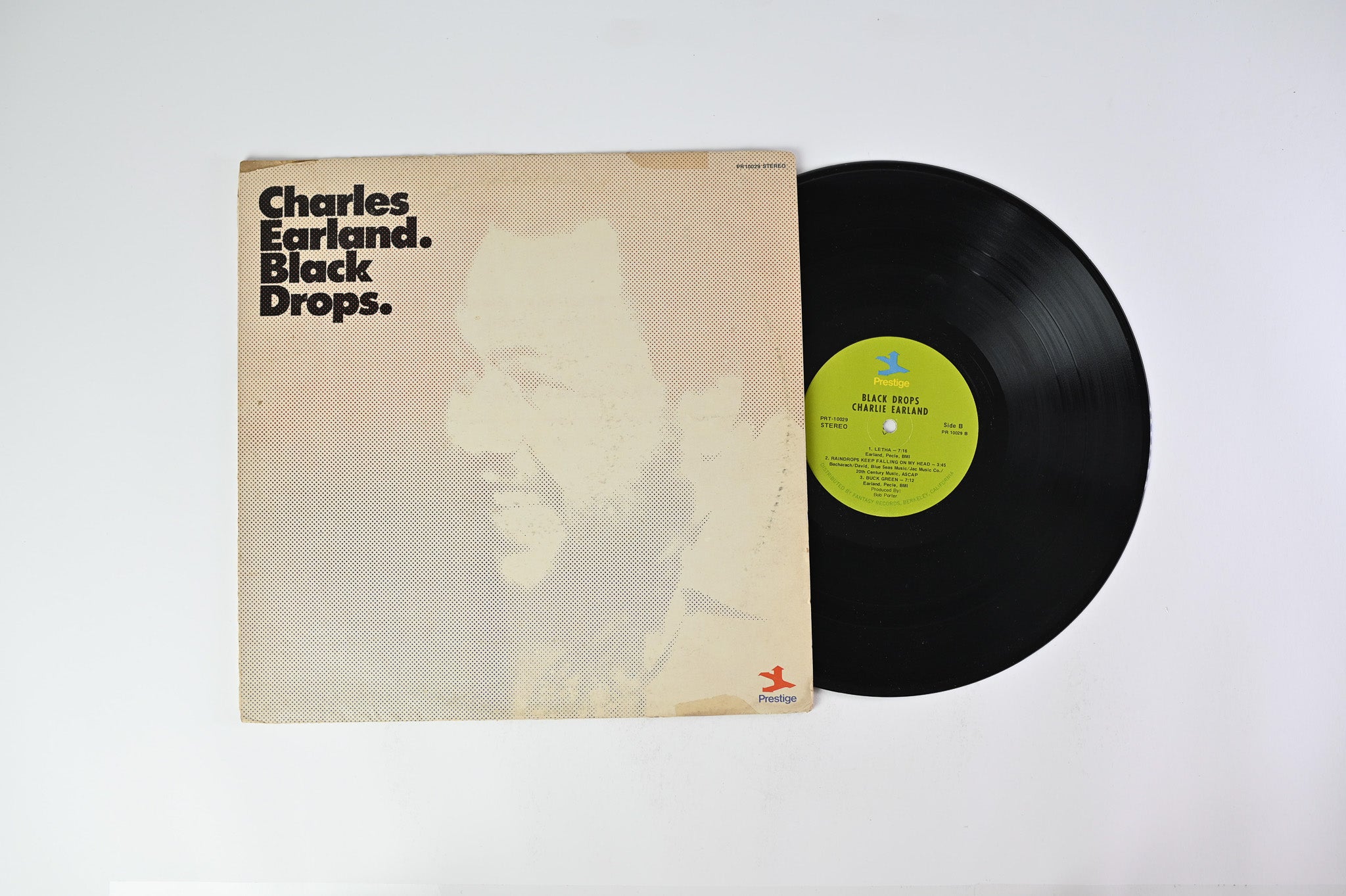 Charles Earland - Black Drops on Prestige – PR 10029