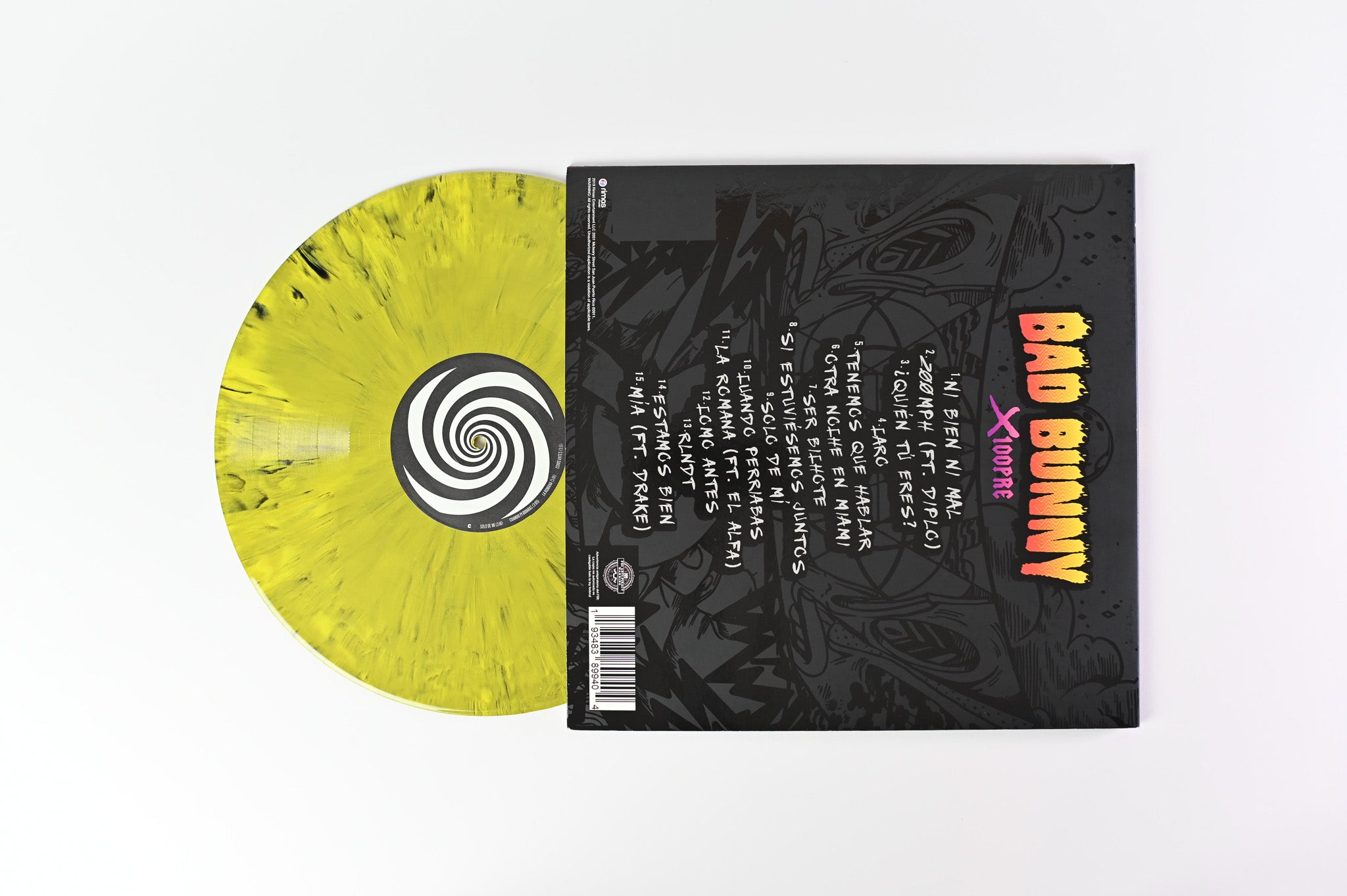 Bad Bunny X 100pre Color store Vinyl