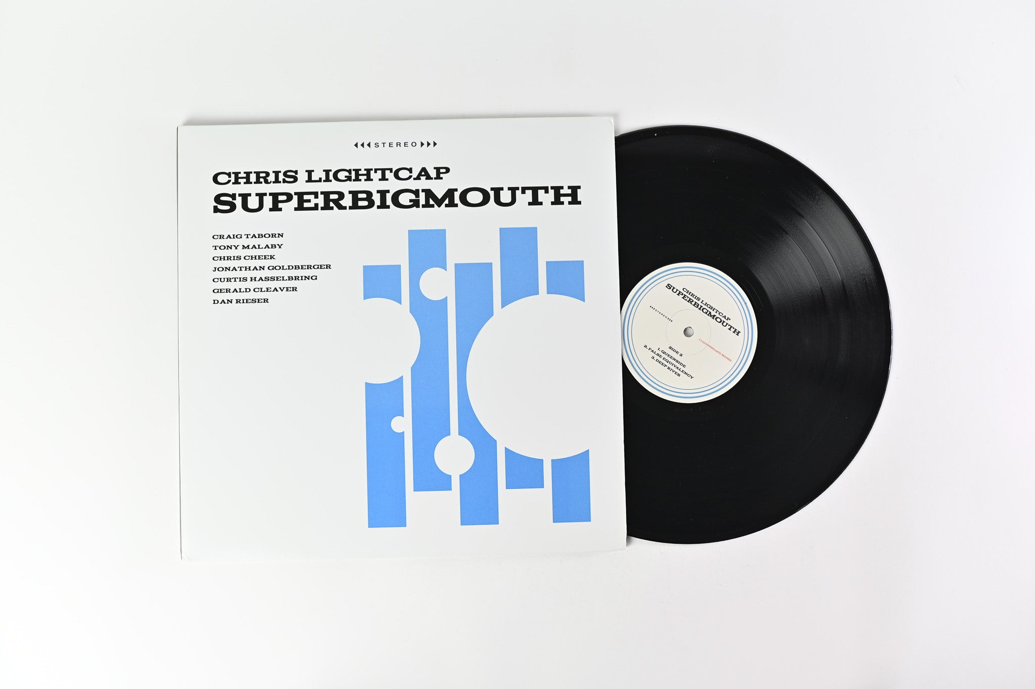 Chris Lightcap - SuperBigmouth on Pyroclastic Records