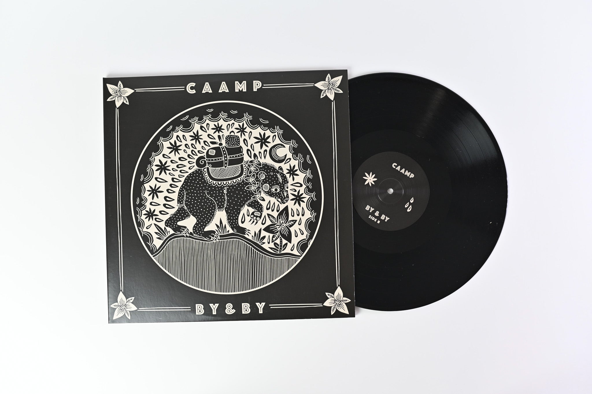 Caamp - By & By on Mom + Pop Single Sided Etched