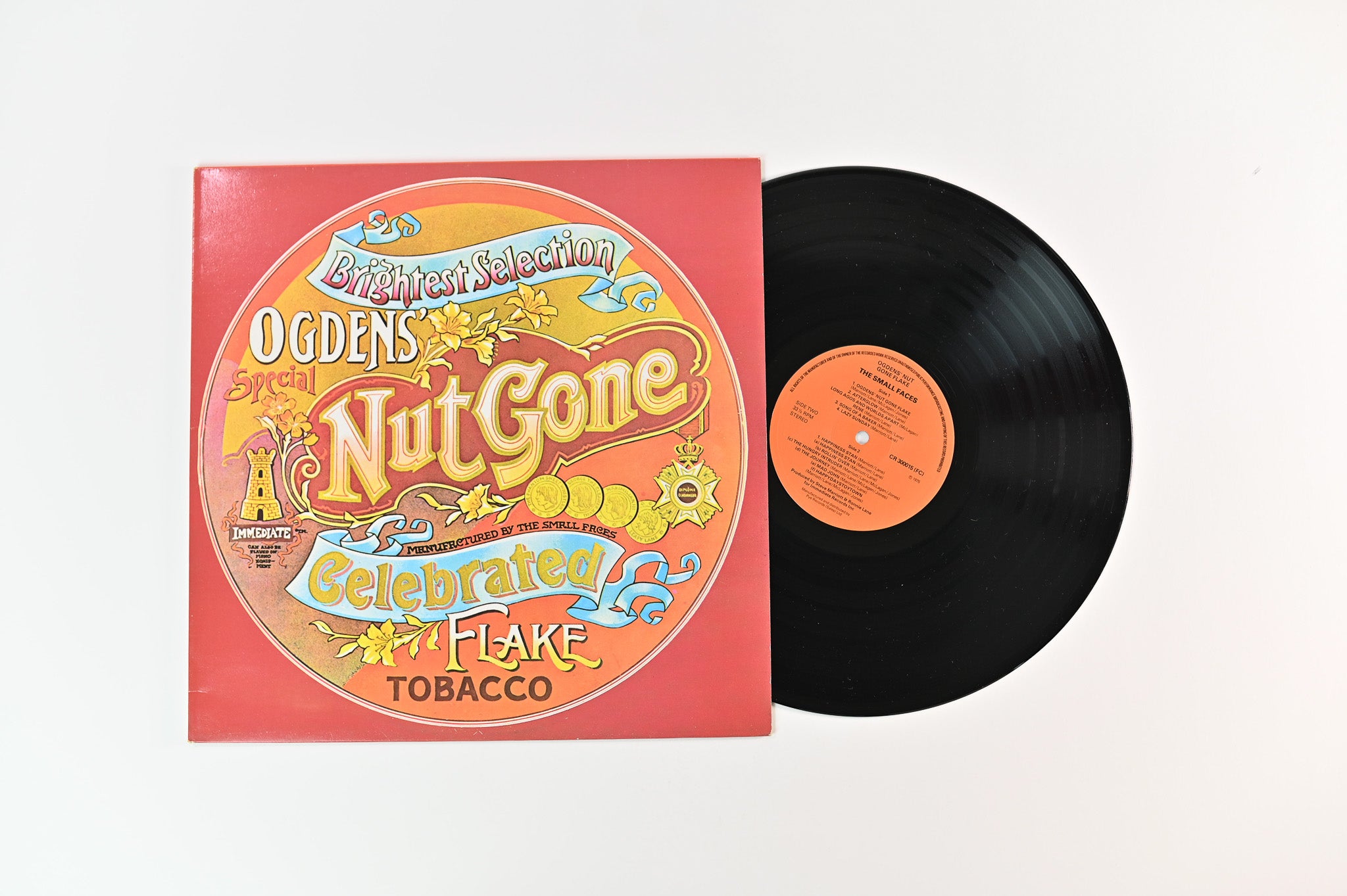 Small Faces - Ogdens' Nut Gone Flake on Charly UK Reissue