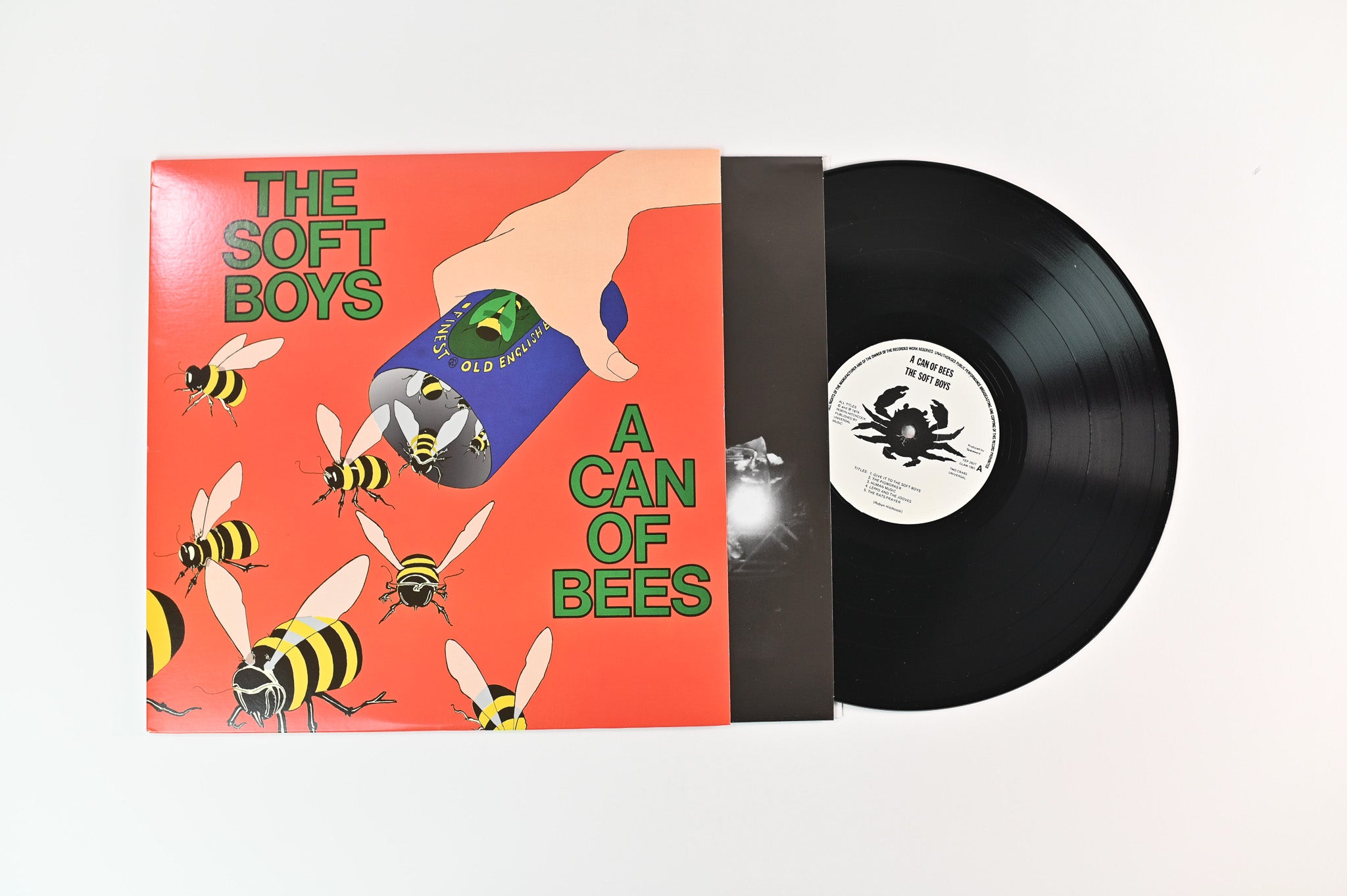 The Soft Boys - A Can Of Bees on Yep Rock Reissue