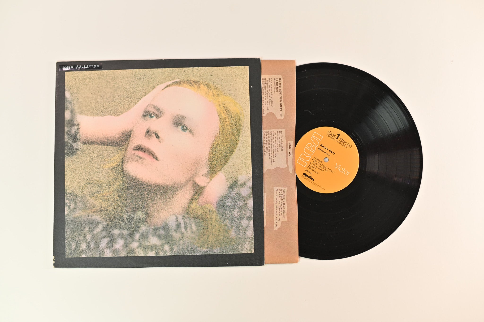 David Bowie - Hunky Dory on RCA