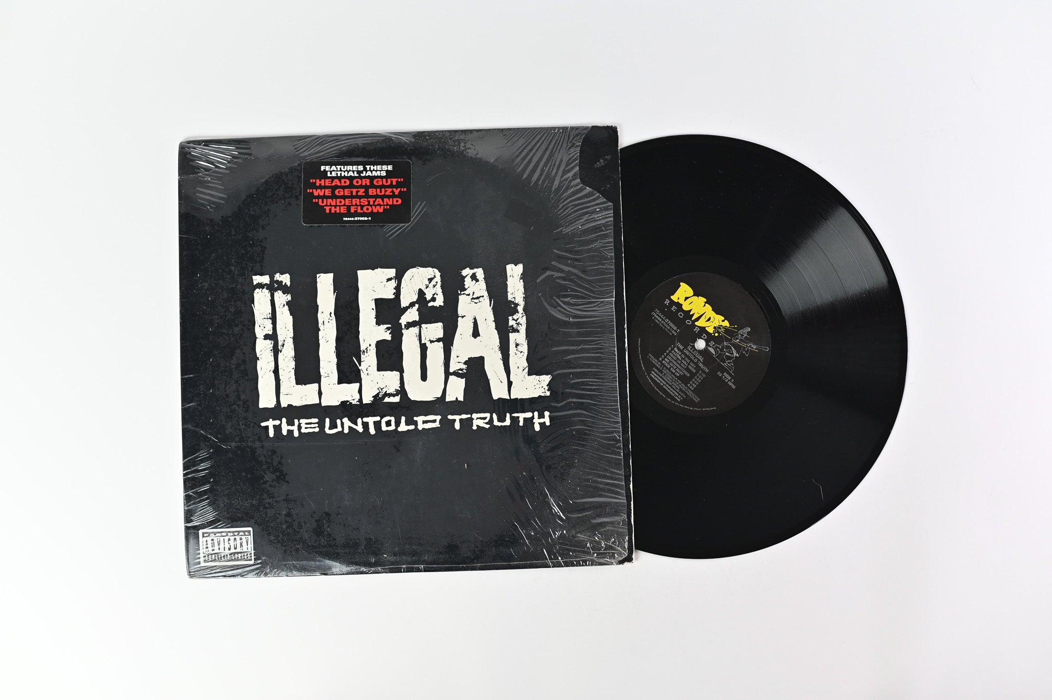 Illegal The Untold Truth on Rowdy Records