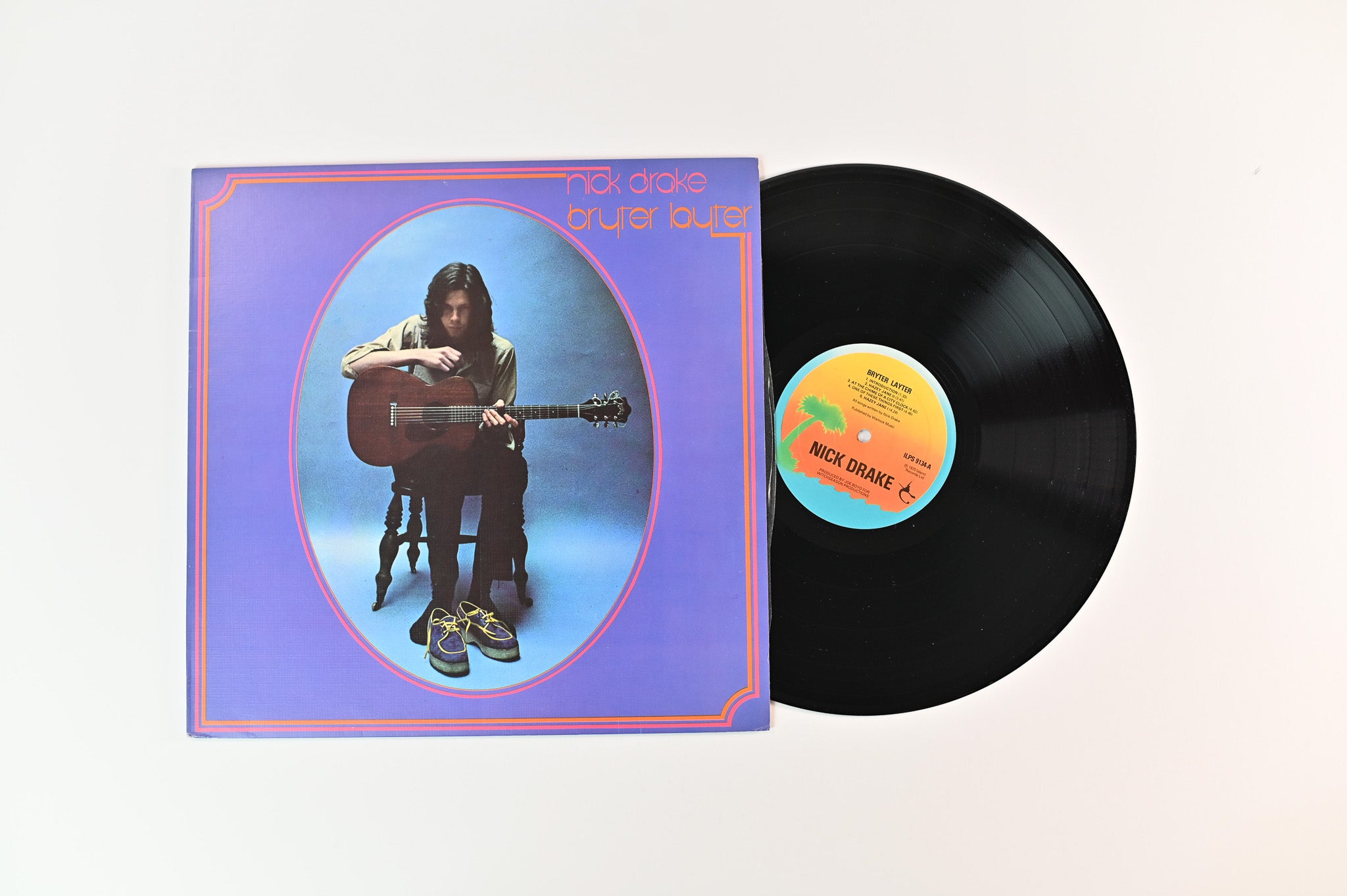 Nick Drake - Bryter Layter on Island UK Reissue