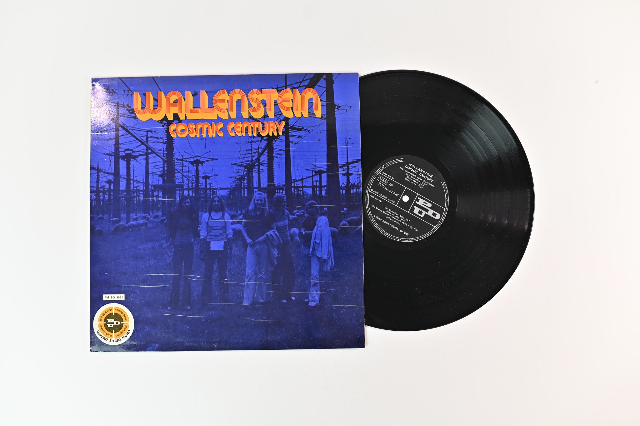 Wallenstein - Cosmic Century on PDU Italian Pressing