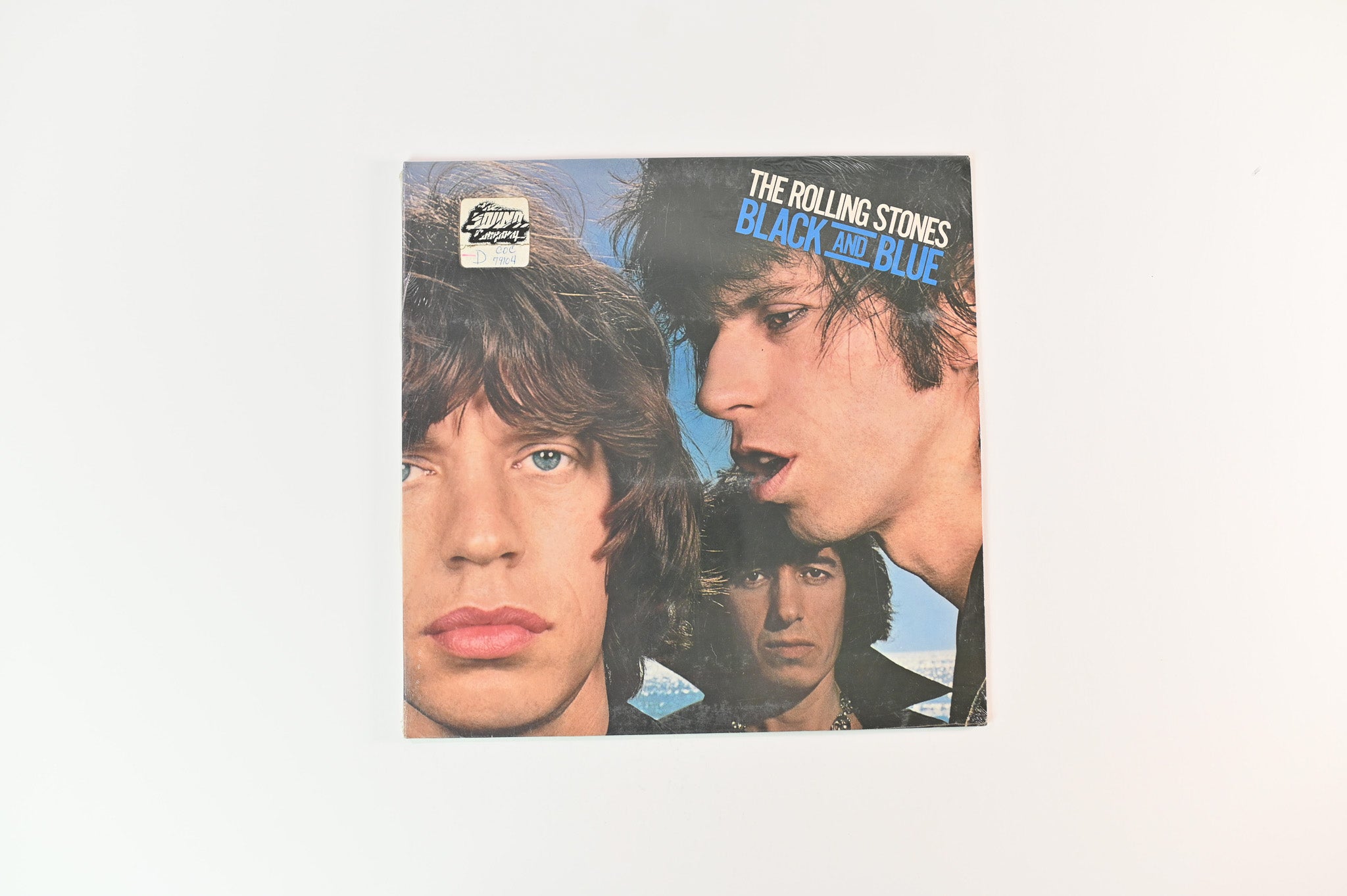 The Rolling Stones - Black And Blue on Rolling Stones Records With Hype Sticker Sealed