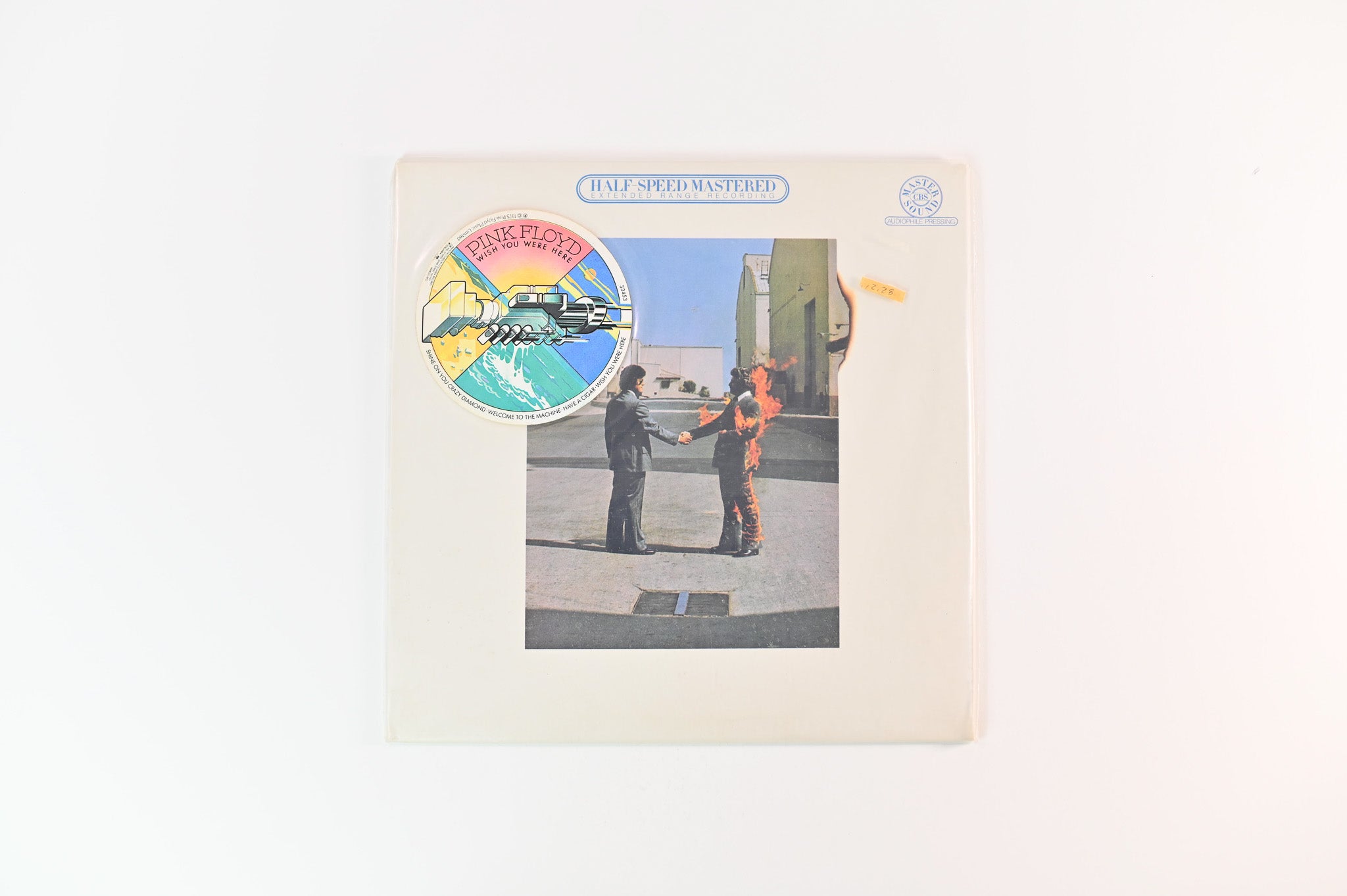 Pink Floyd - Wish You Were Here on Columbia Half Speed Mastered Reissue