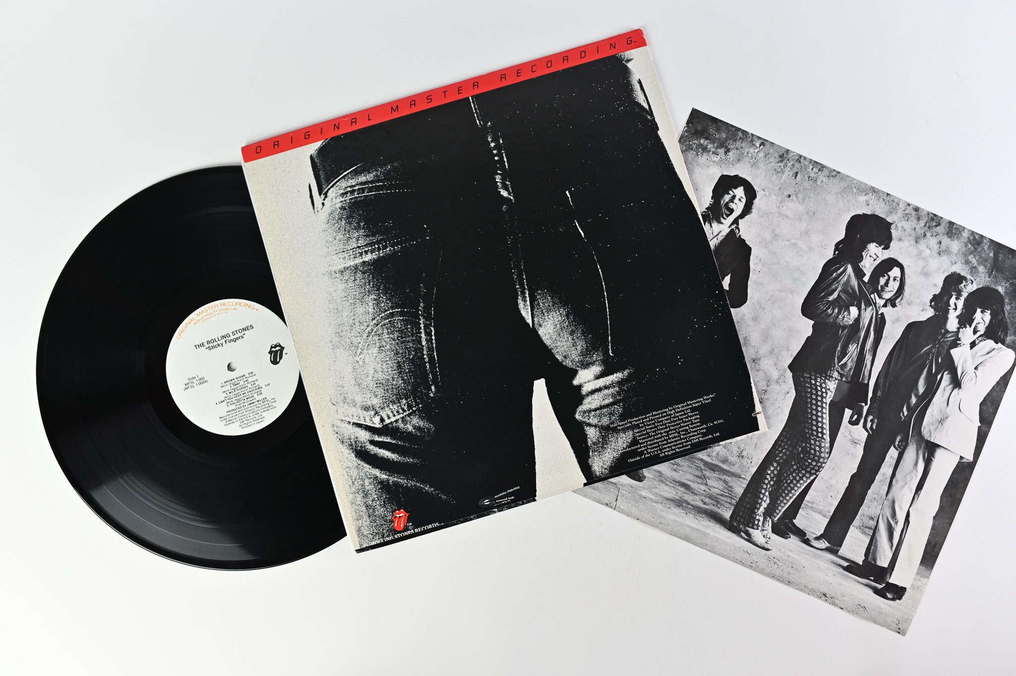 The Rolling Stones - Sticky Fingers Mobile Fidelity Sound Lab MFSL Rei