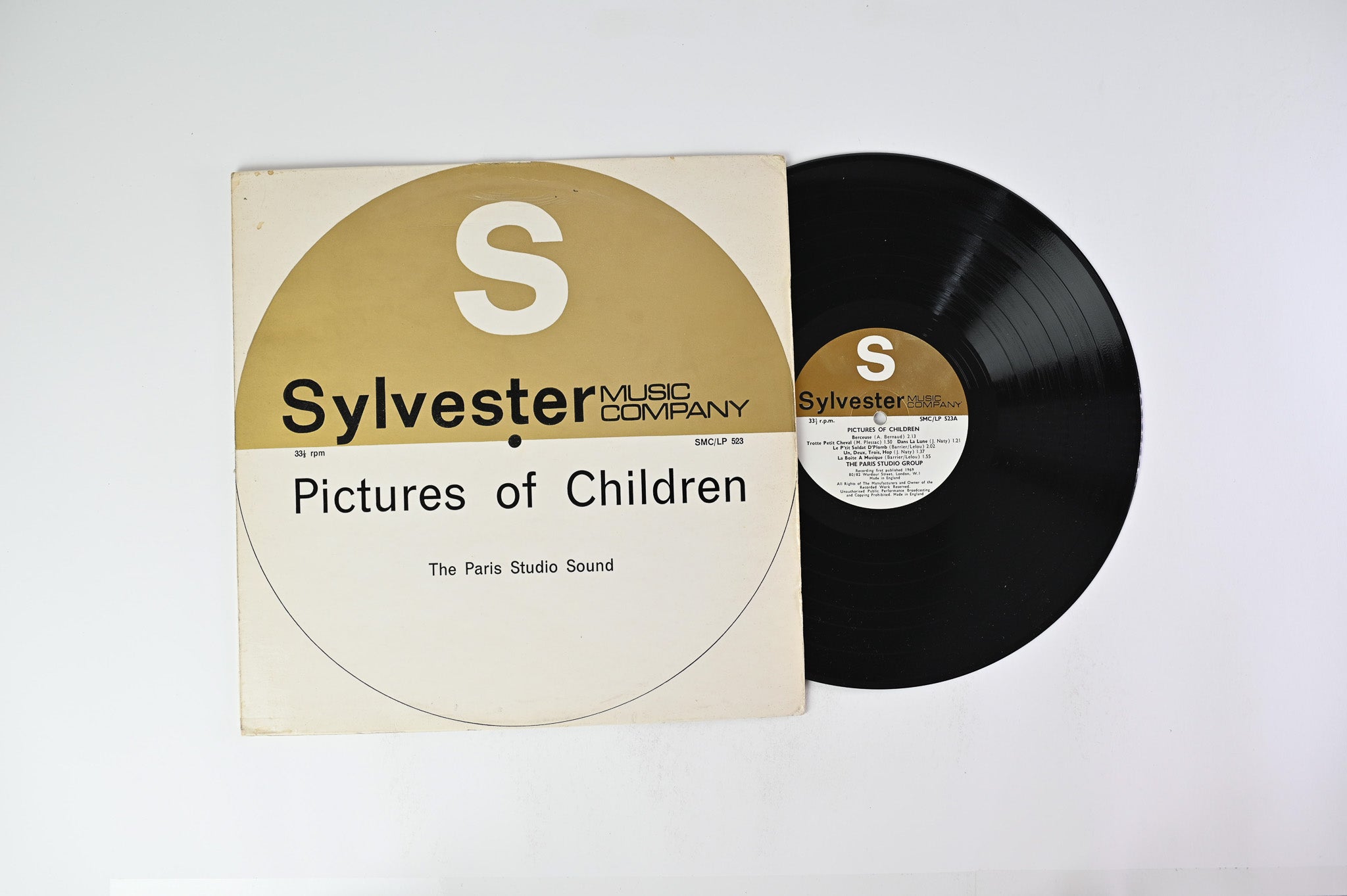 The Paris Studio Sound - Pictures Of Children on Sylvester Music Company