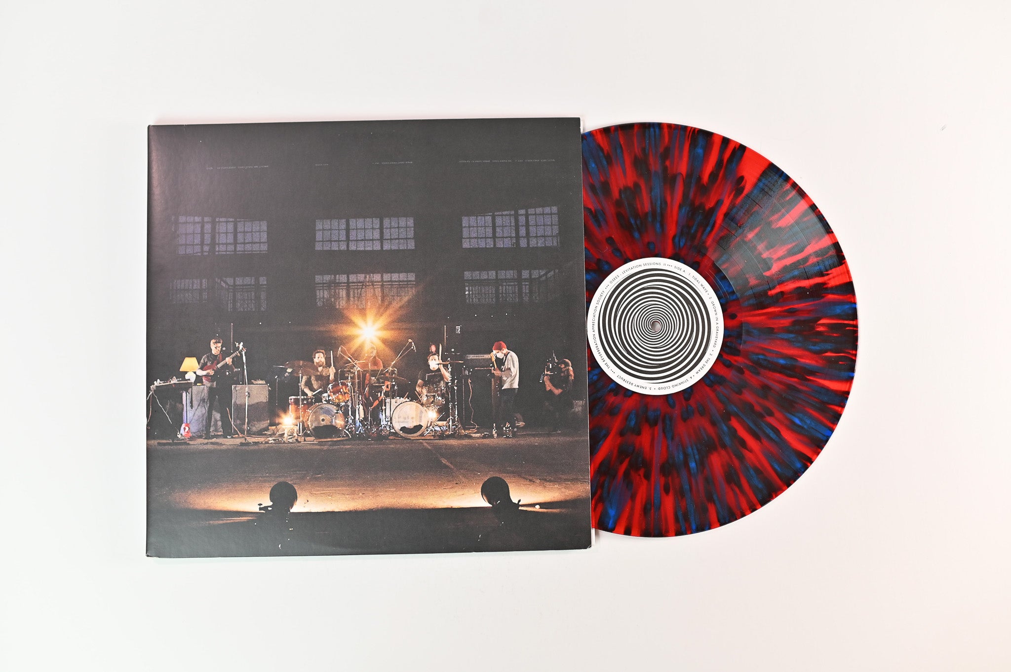 Thee Oh Sees - Levitation Sessions II on The Reverberation Appreciation Society - Splatter Vinyl