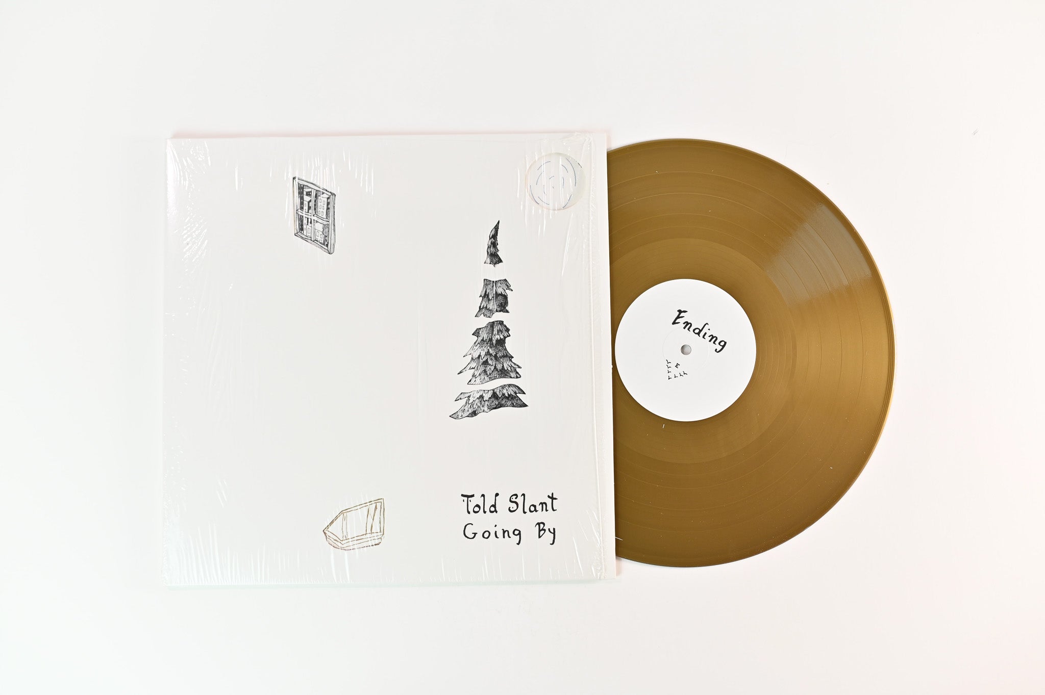 Told Slant - Going By on Double Double Whammy - Colored Vinyl