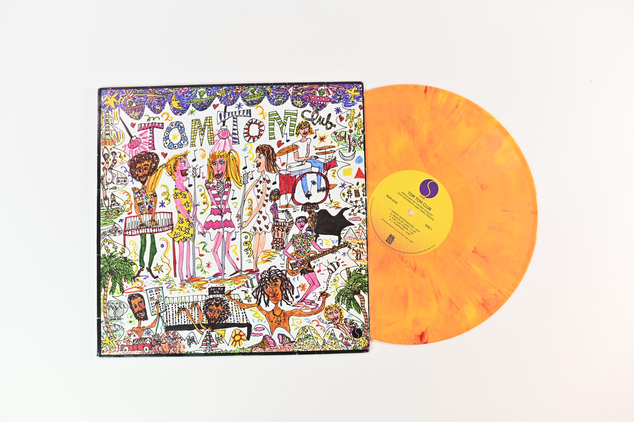 Tom Tom Club - Tom Tom Club on Real Gone Music - Colored Vinyl