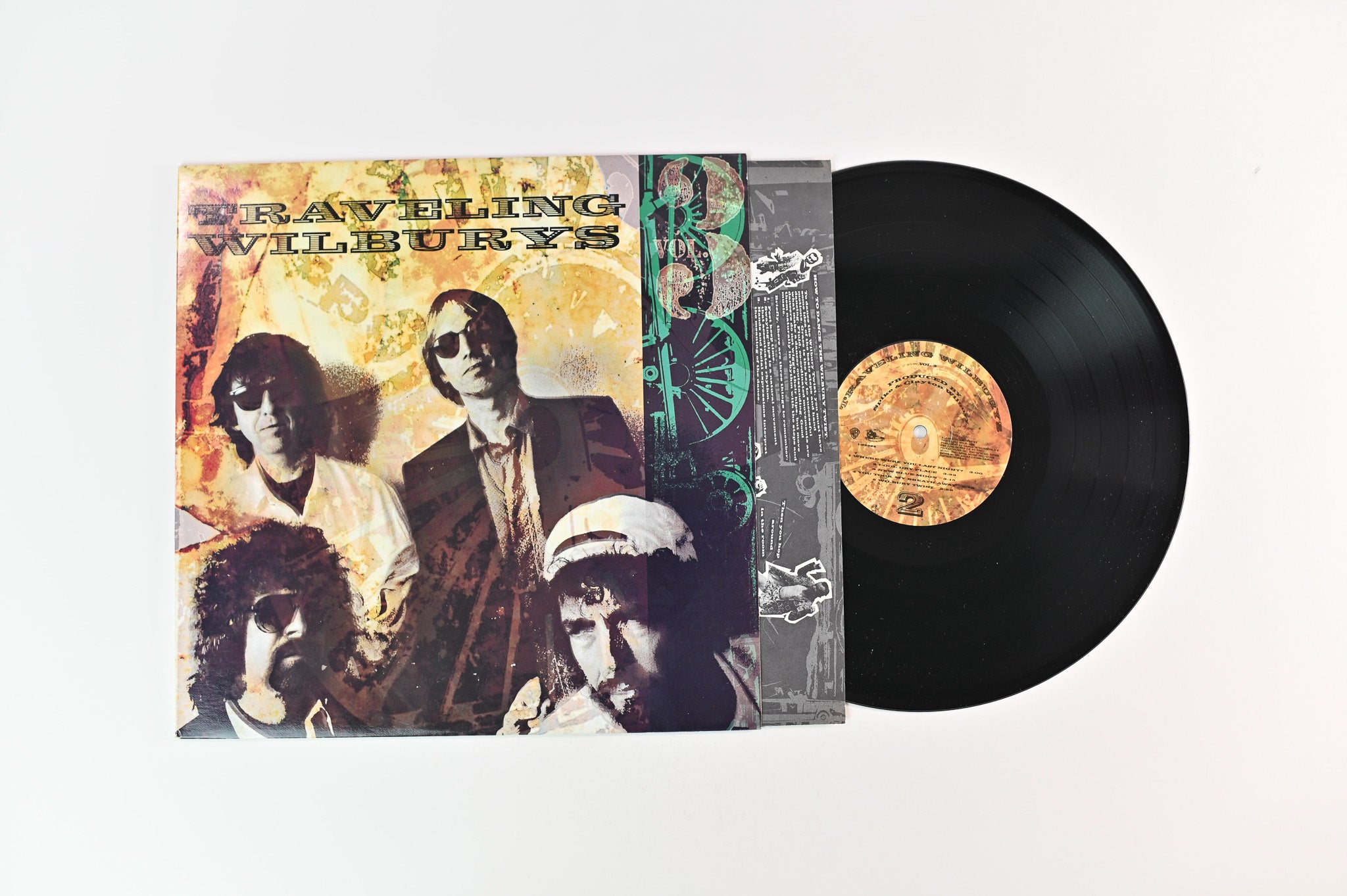 Traveling Wilburys - Vol. 3 on Warner Bros. Records