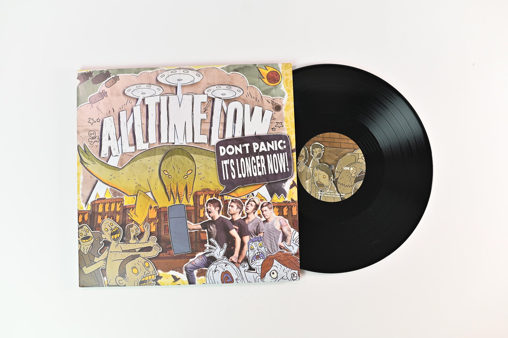 All Time Low - Don't Panic: It's Longer Now! on Hopeless Records