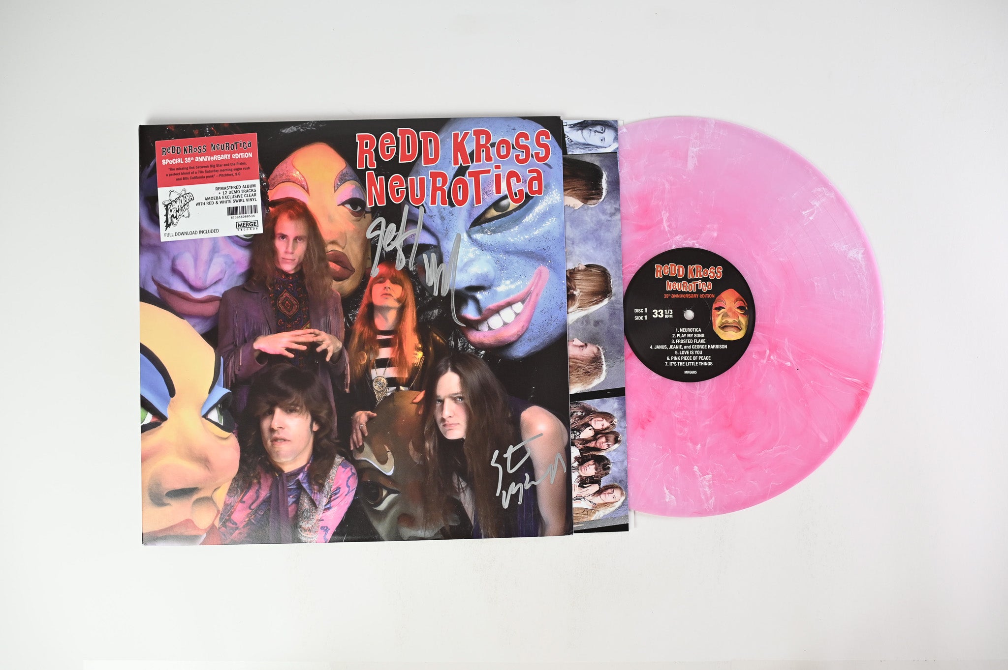 Redd Kross - Neurotica on Merge Records - Colored Vinyl