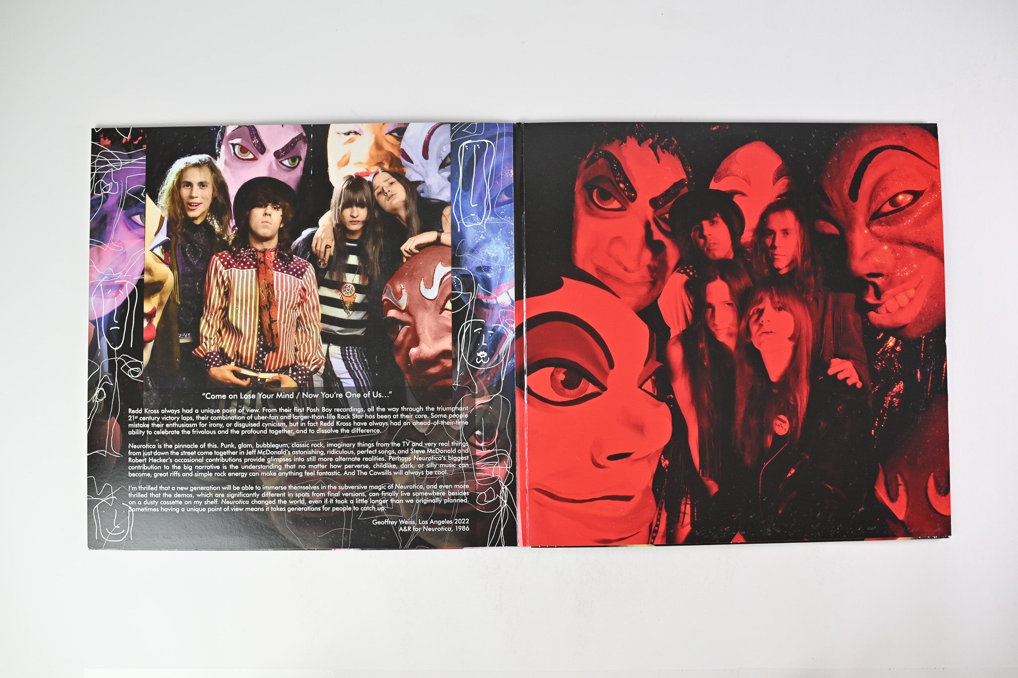 Redd Kross - Neurotica on Merge Records - Colored Vinyl