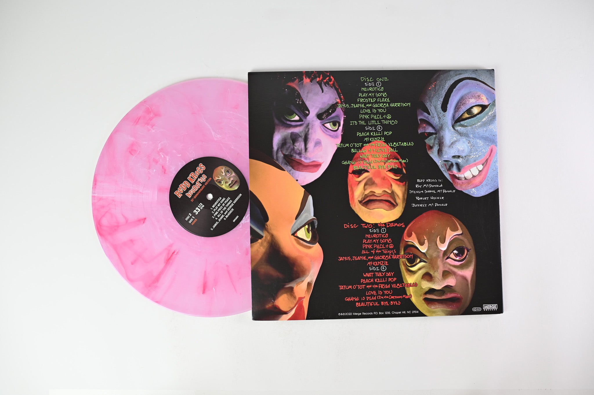 Redd Kross - Neurotica on Merge Records - Colored Vinyl