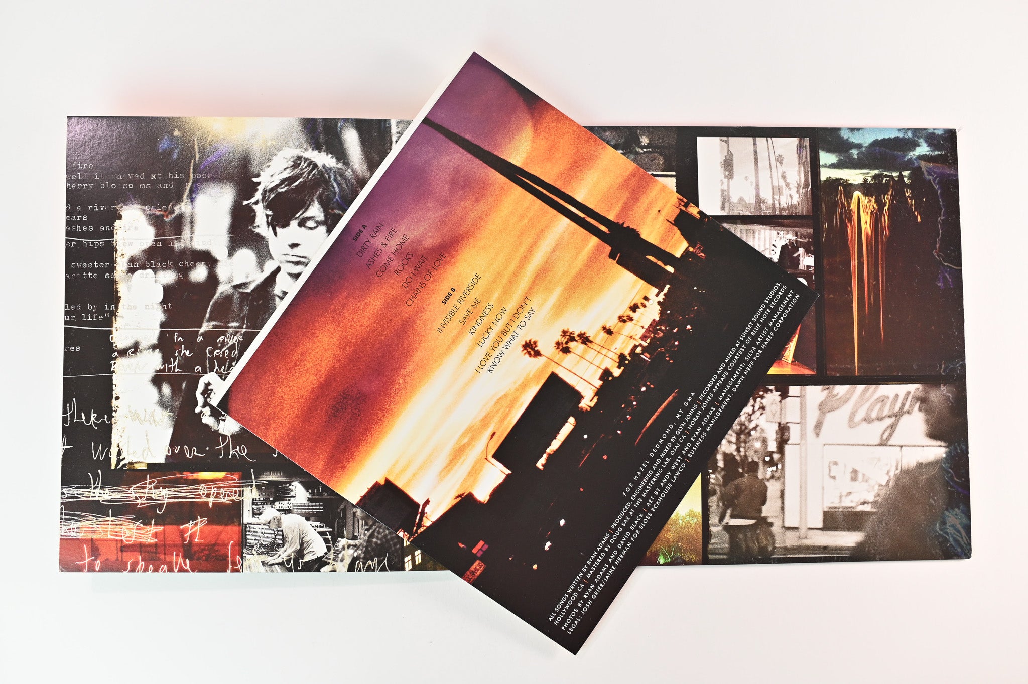 Ryan Adams - Ashes & Fire on Pax Americana Record Company