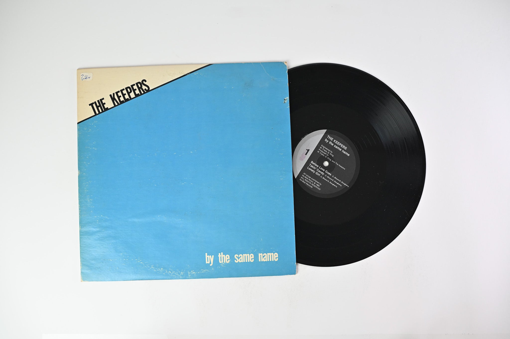 The Keepers - By The Same Name on Nu-Bob Music - Private Press Power Pop