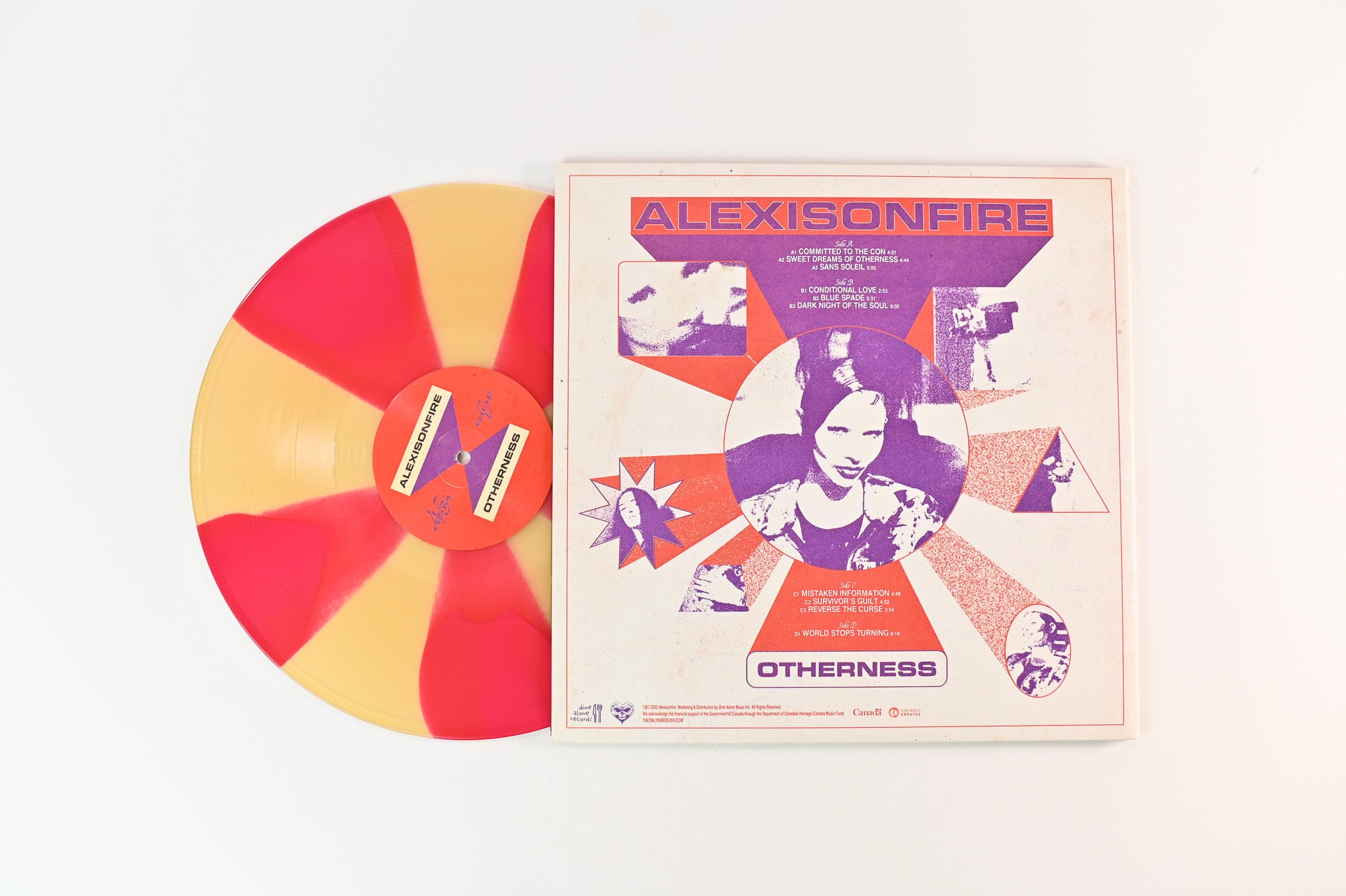 Alexisonfire - Otherness on Dine Alone Records- Colored Vinyl