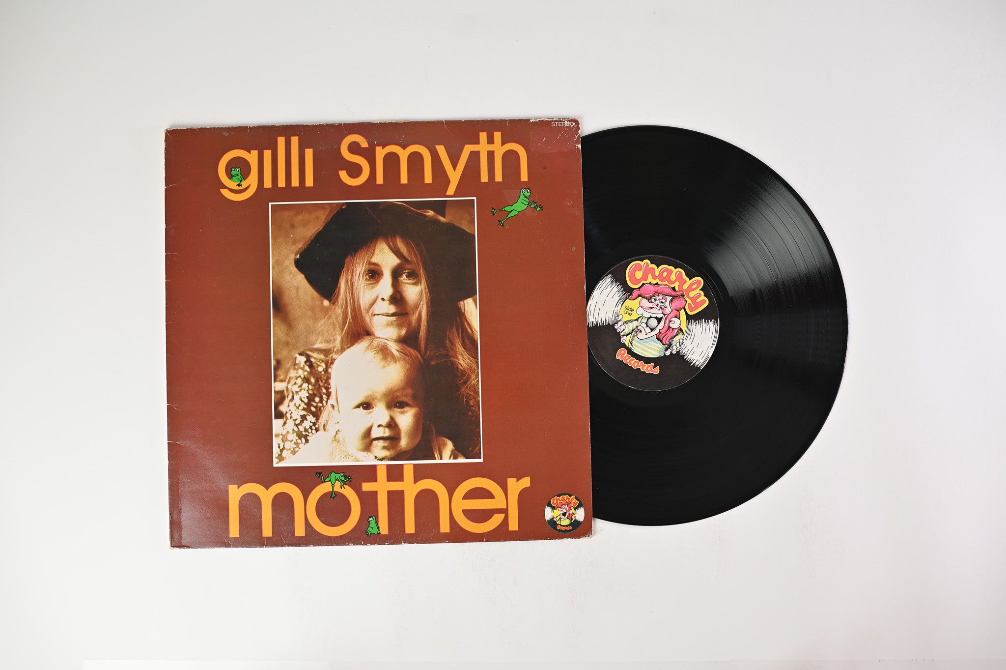 Gilli Smyth - Mother on Charly Records