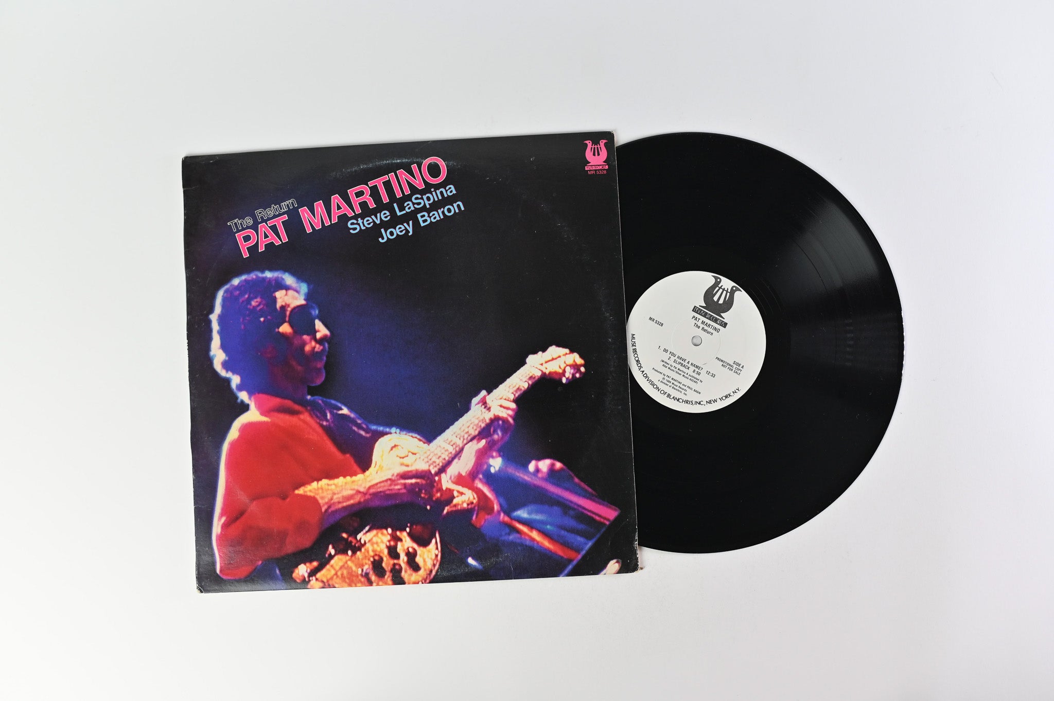 Pat Martino - The Return on Muse Promo