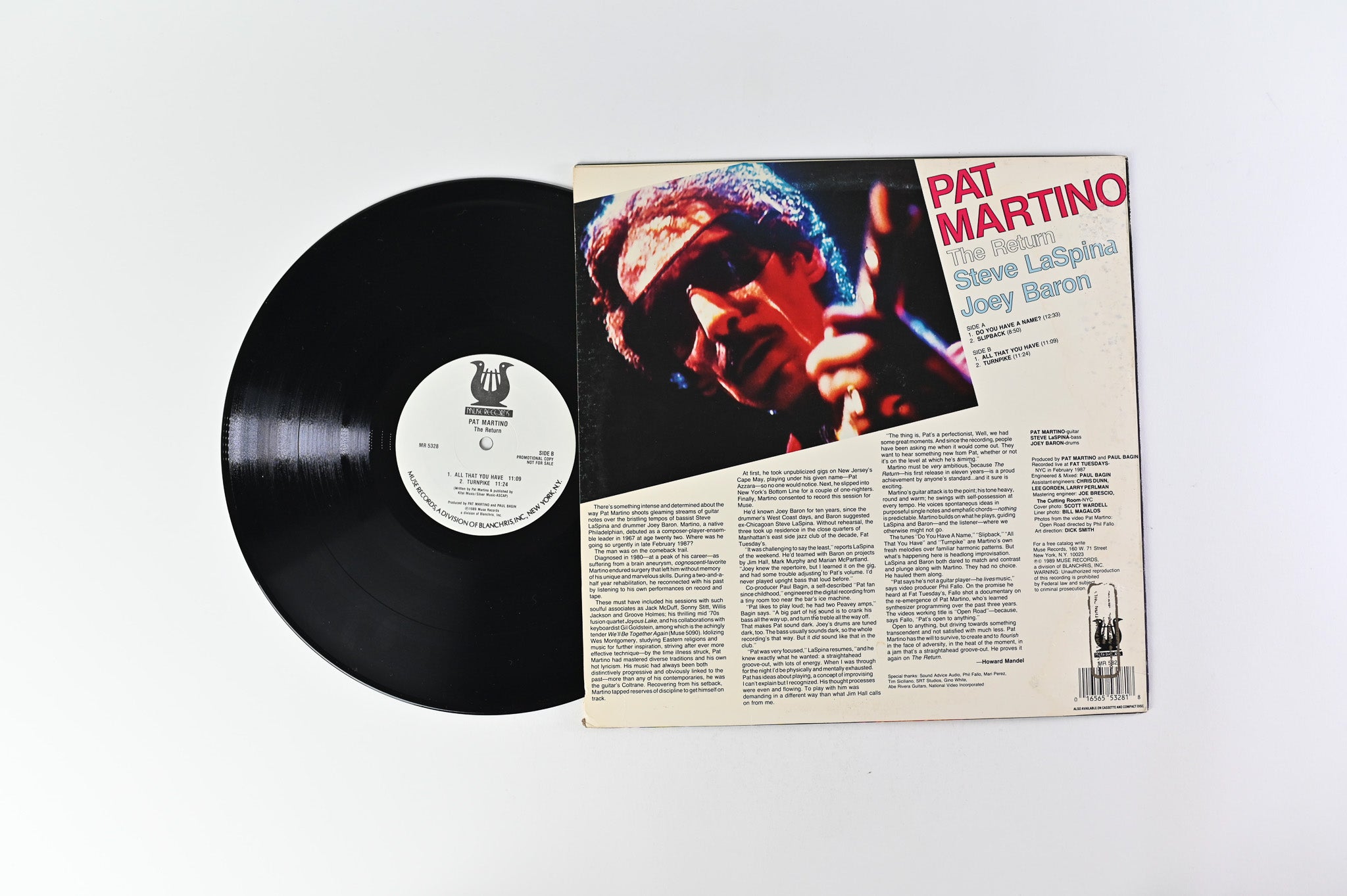 Pat Martino - The Return on Muse Promo