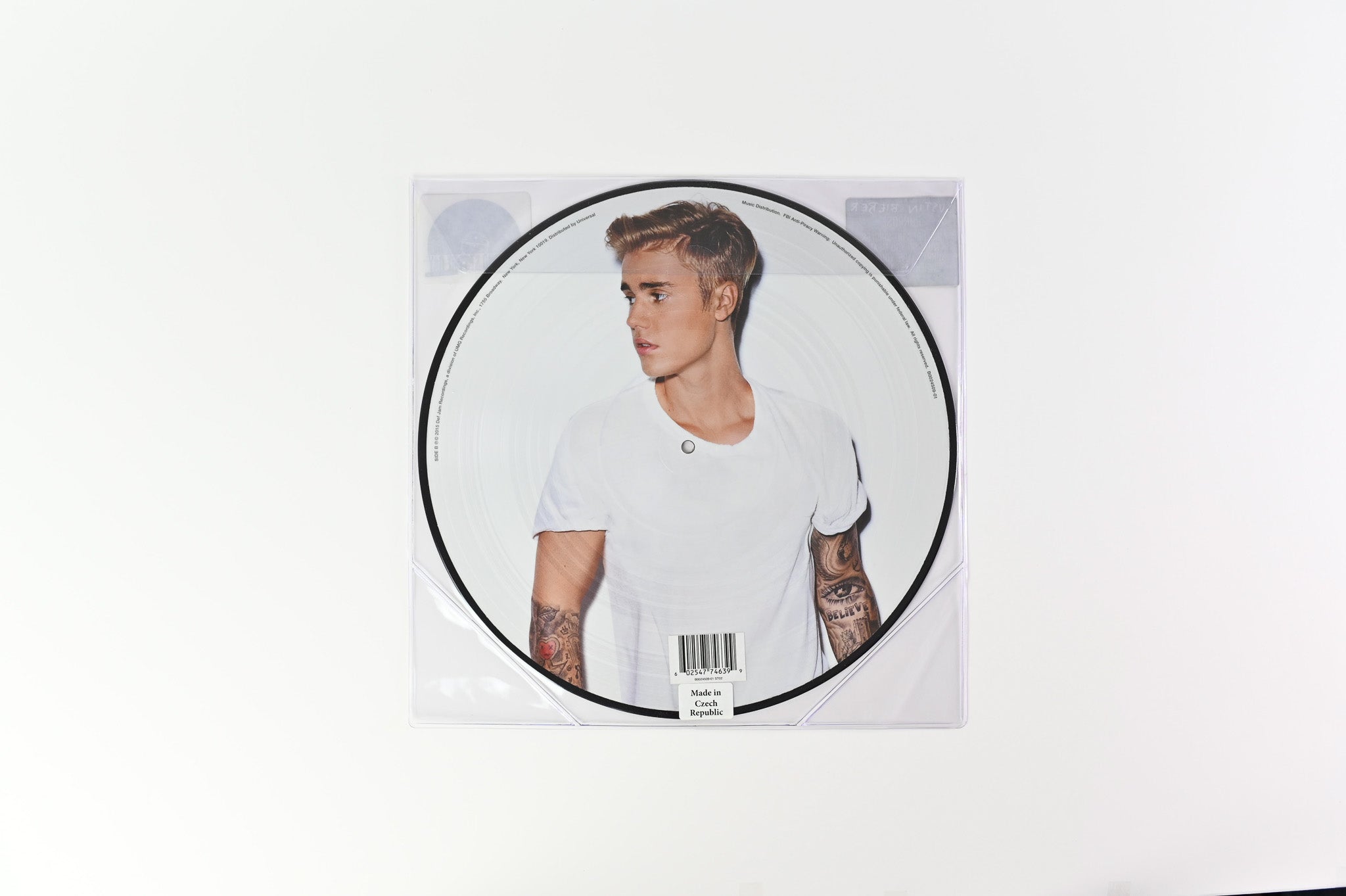 Justin Bieber Purpose Vinyl Picture Disc RSD popular NEW Limited