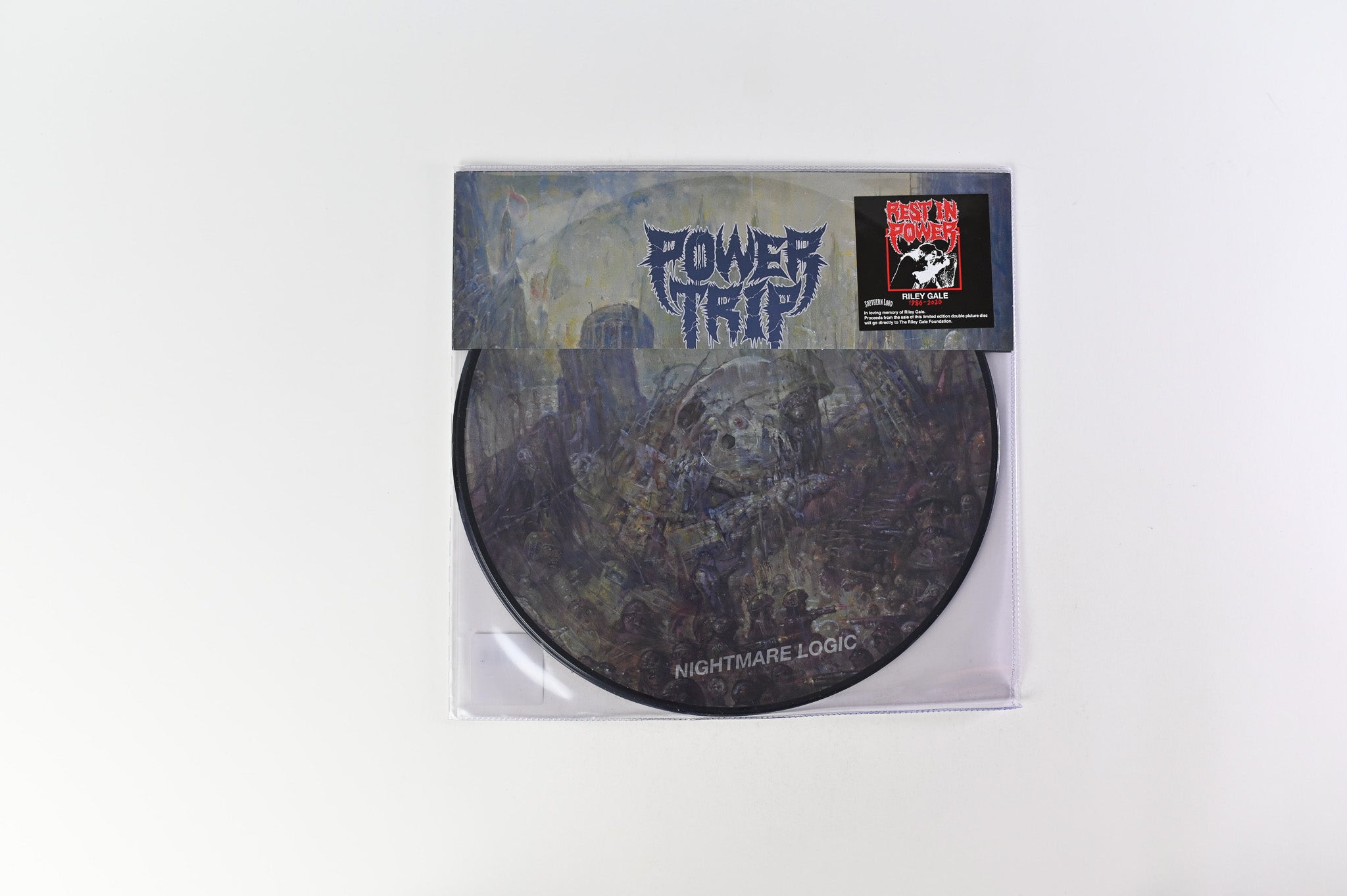 Power Trip - Manifest Decimation / Nightmare Logic on Southern Lord Ltd Picture Discs