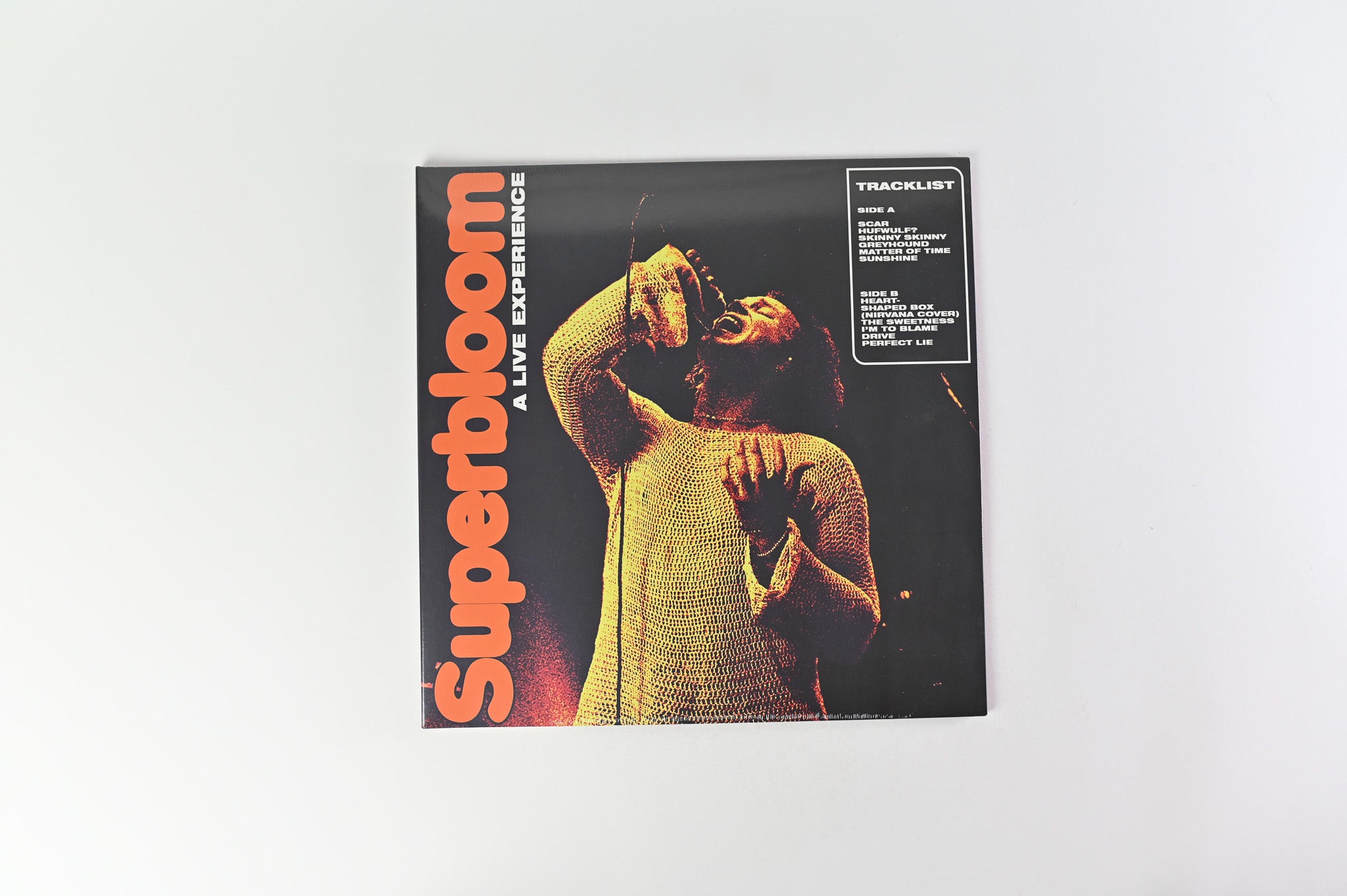 Ashton Irwin - Superbloom: A Live Experience on Ashton Irwin Red Vinyl Sealed