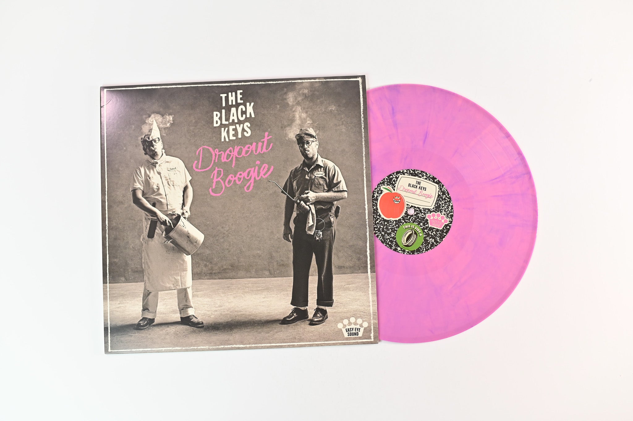 The Black Keys - Dropout Boogie on Easy Eye Sound / Nonesuch - Pink Vinyl