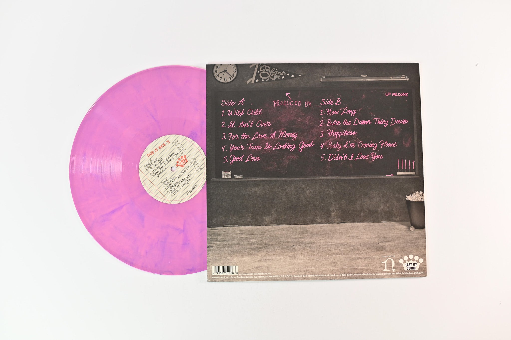 The Black Keys - Dropout Boogie on Easy Eye Sound / Nonesuch - Pink Vinyl