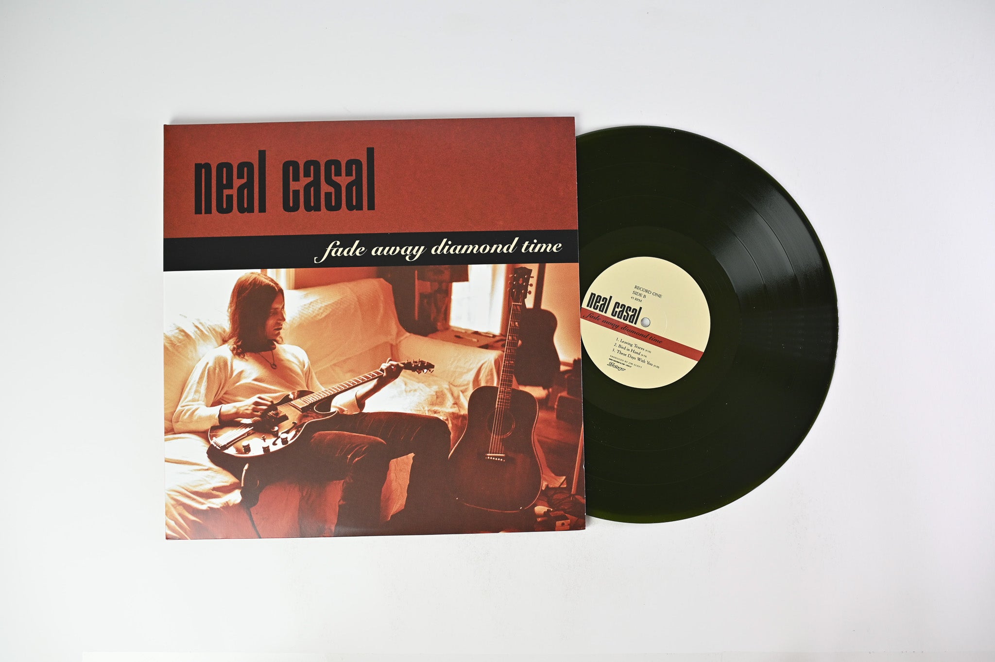 Neal Casal - Fade Away Diamond Time on Not Fade Away Recording Co. - Green Vinyl