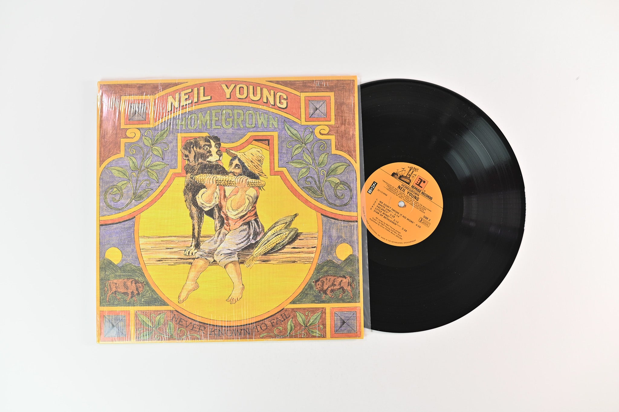 Neil Young - Homegrown on Reprise Records