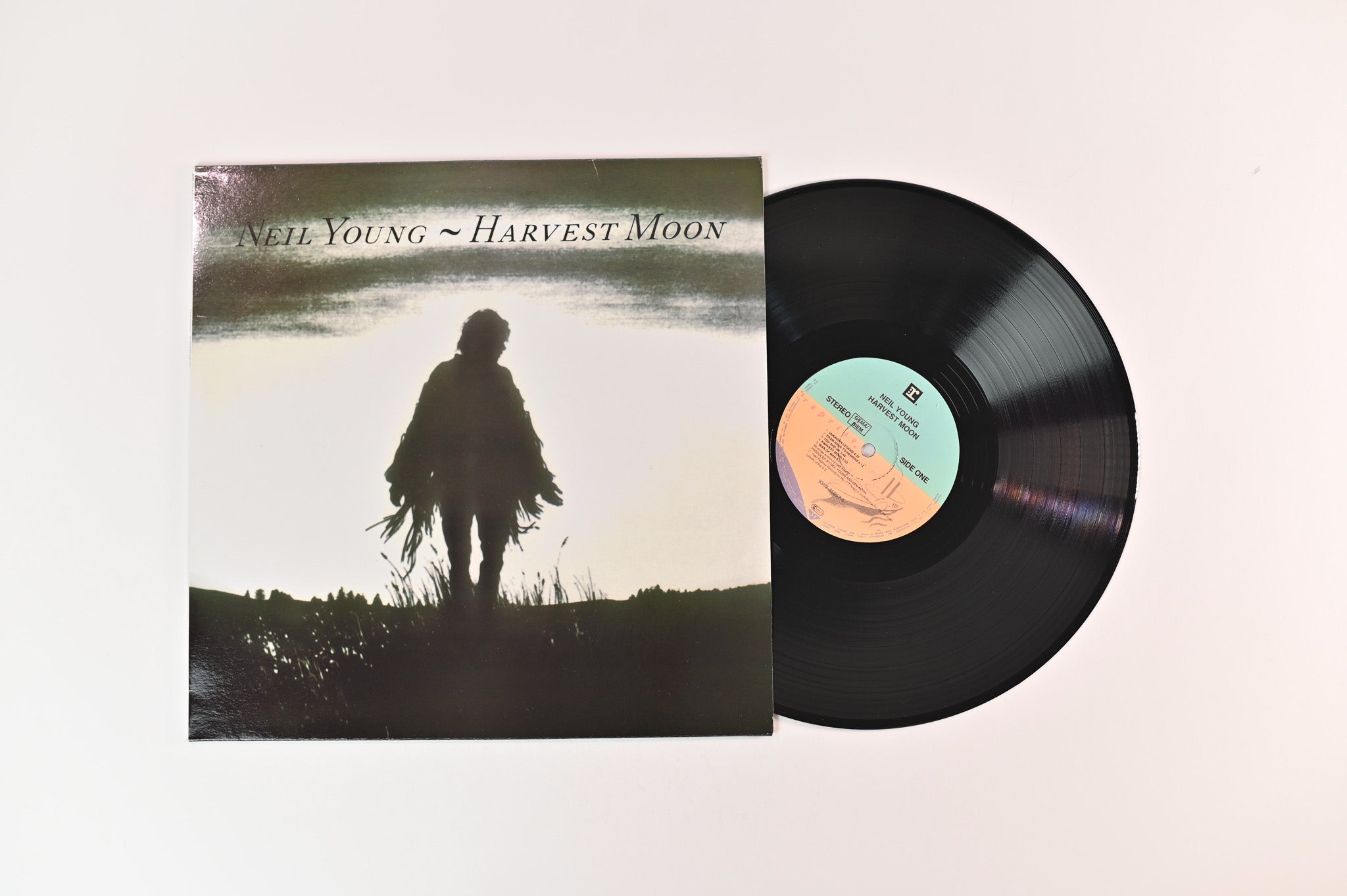 Neil Young - Harvest Moon - Unofficial pressing