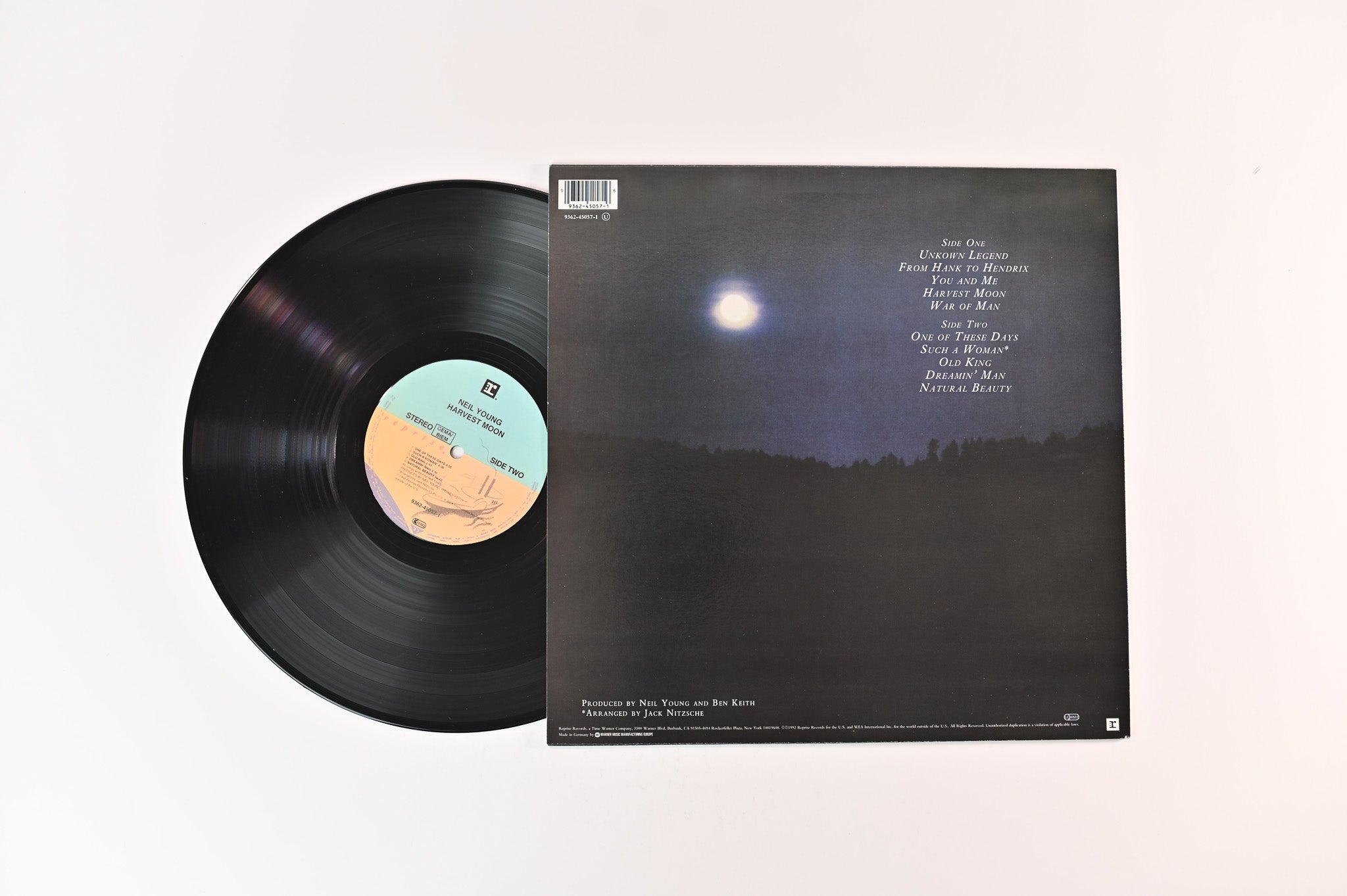 Neil Young - Harvest Moon - Unofficial pressing