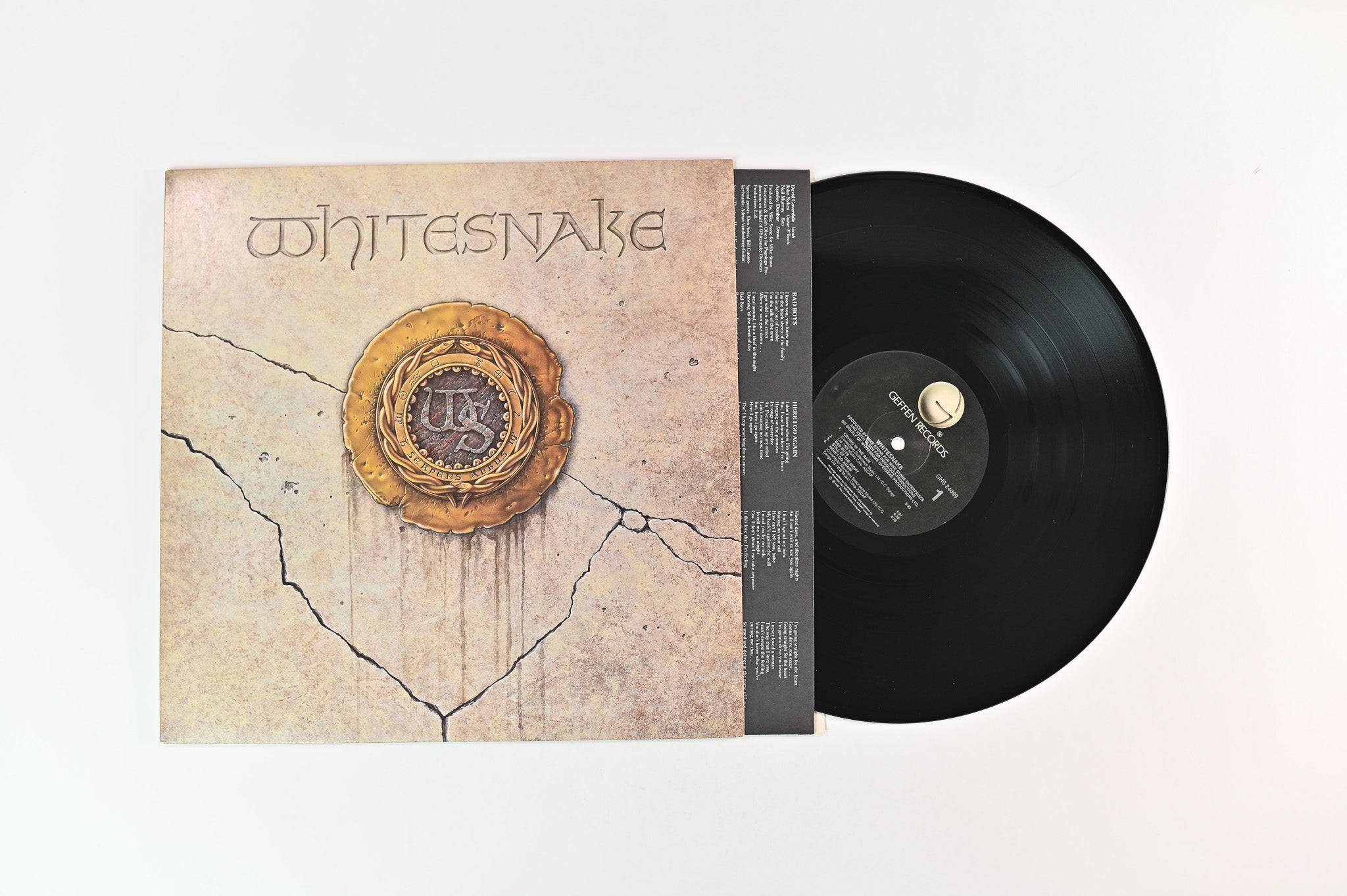 Whitesnake - Whitesnake on Geffen Records