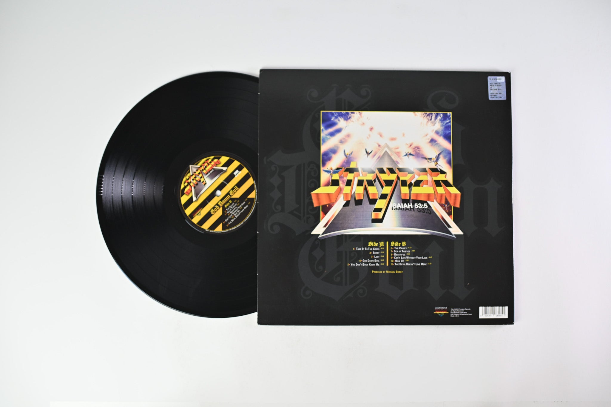 Stryper - God Damn Evil on Frontiers Music SRL