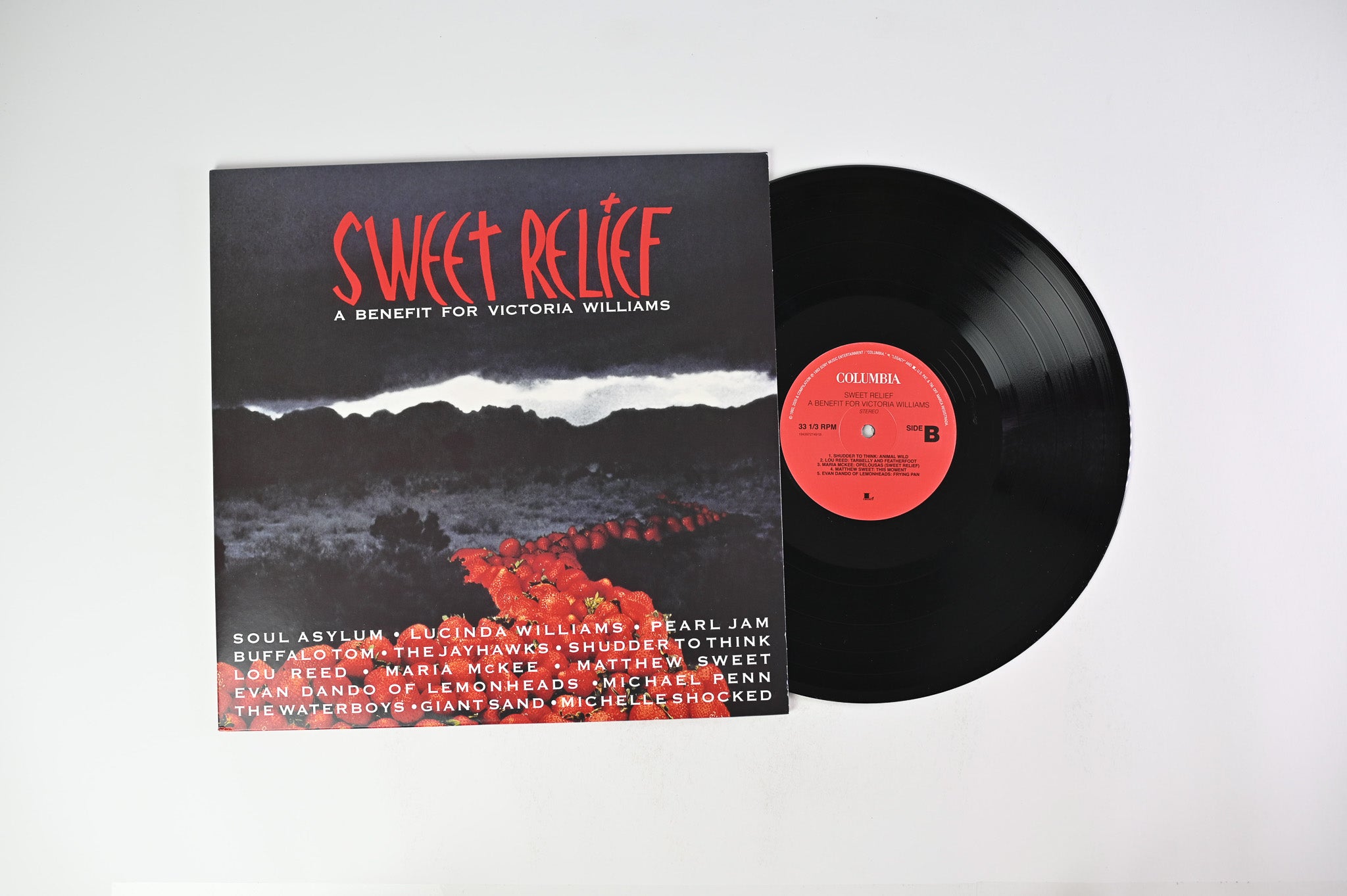 Various - Sweet Relief (A Benefit For Victoria Williams) on Columbia / Legacy RSD 2022