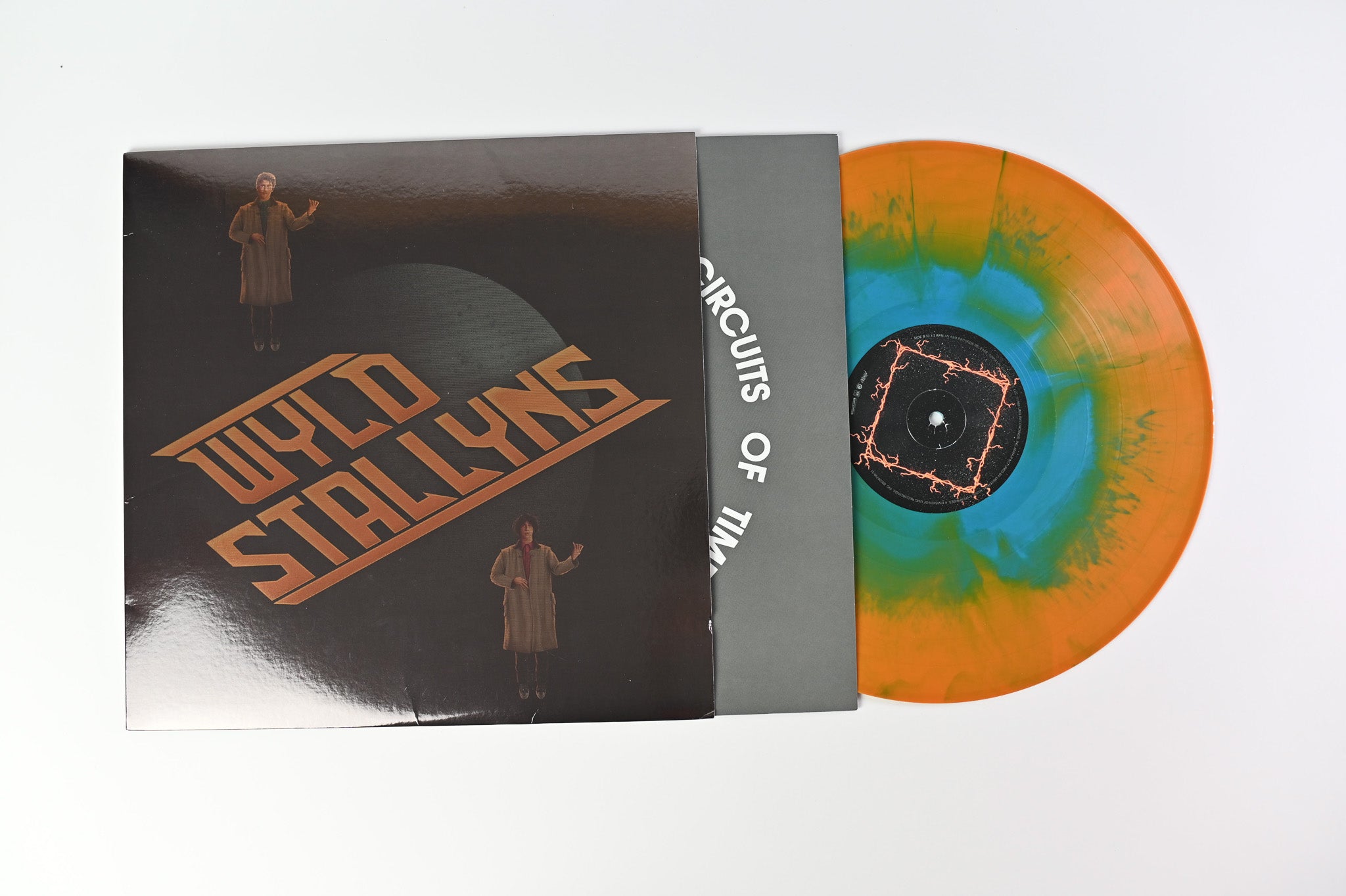 Various - Bill & Ted's Excellent Adventure - Original Motion Picture Soundtrack on Mondo Blue & Orange Swirl