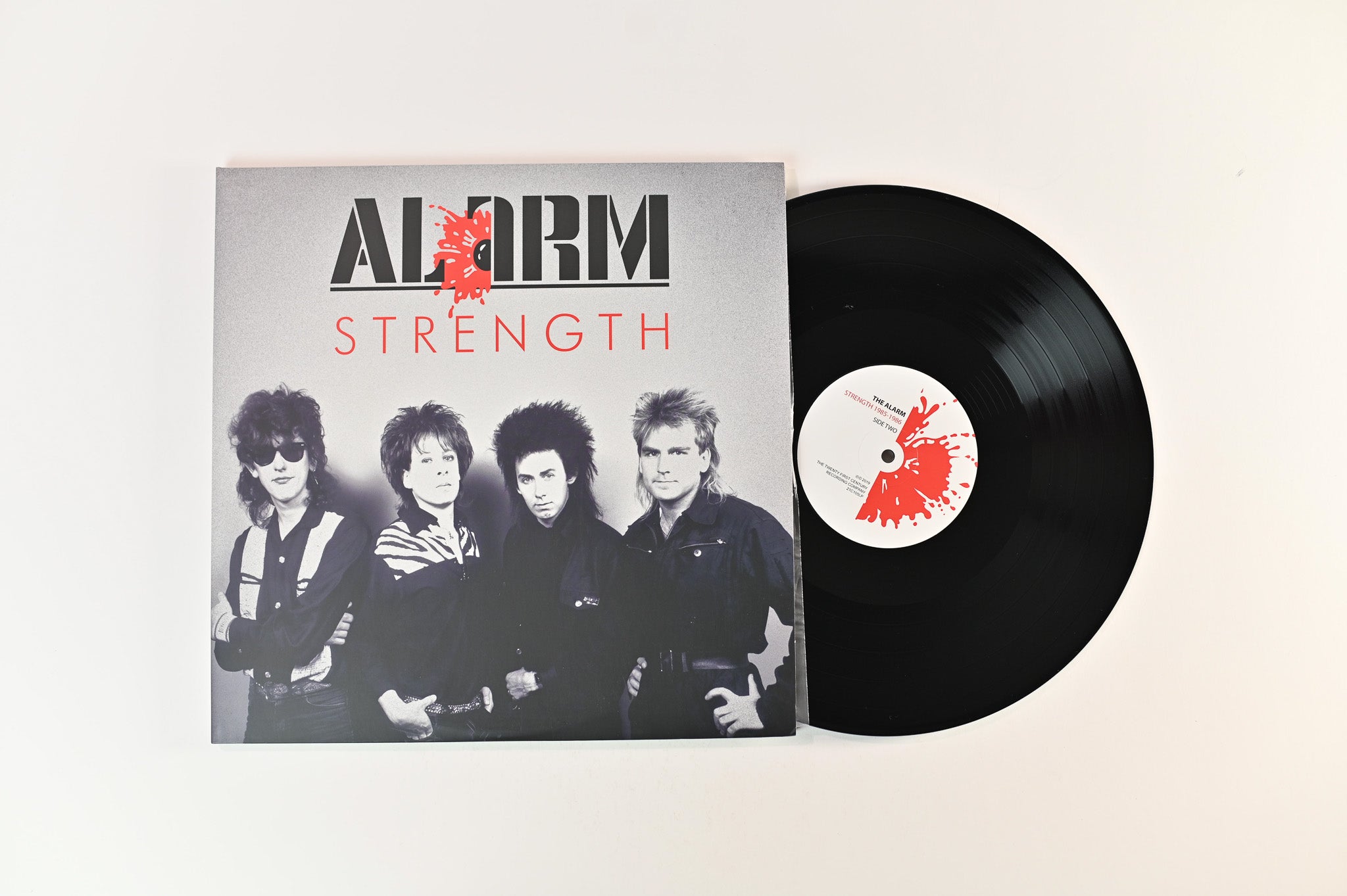 The Alarm - Strength 1985-1986 on The Twenty First Century Recording Company