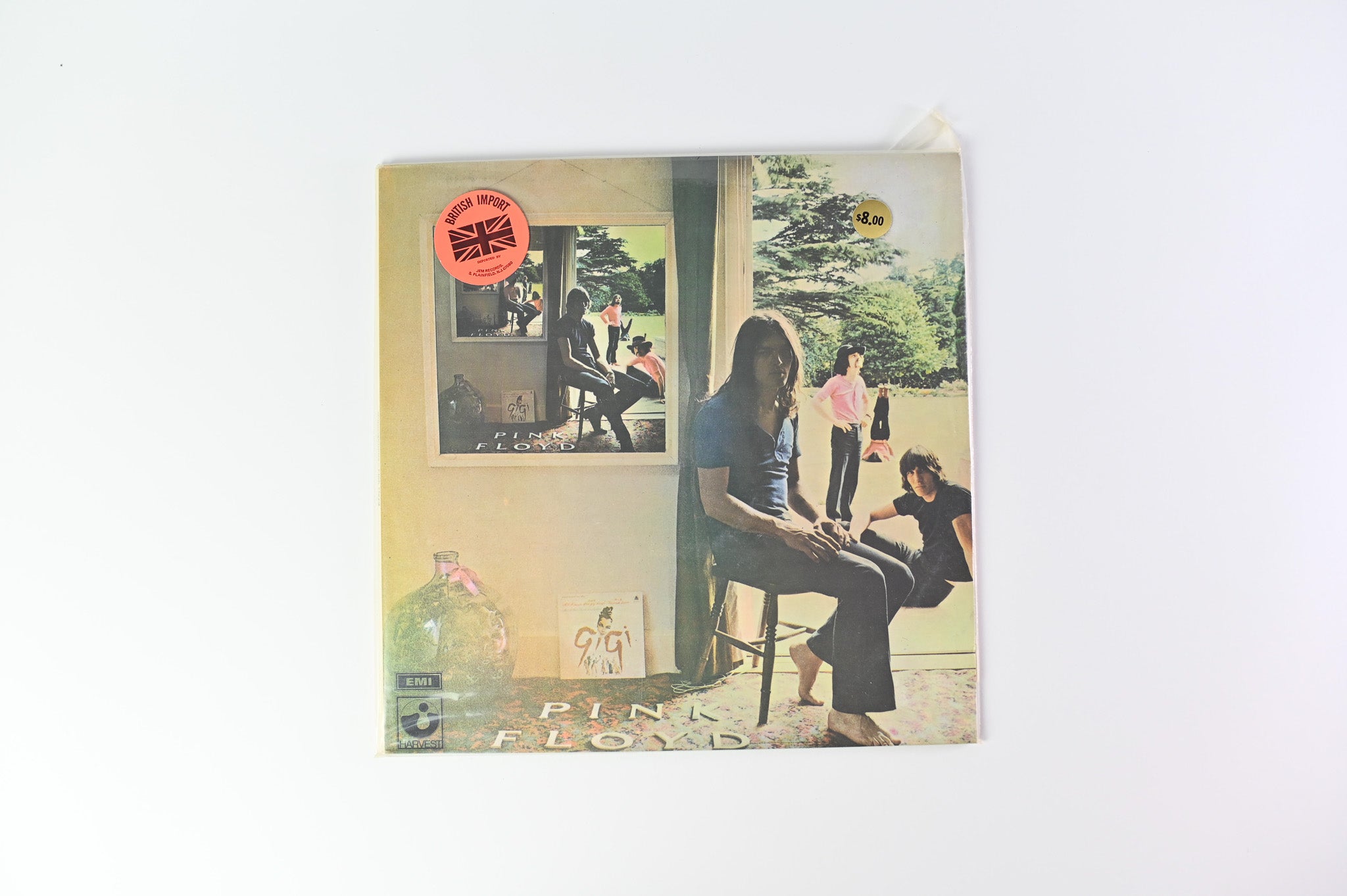 Pink Floyd - Ummagumma on Harvest Early UK Press Sealed