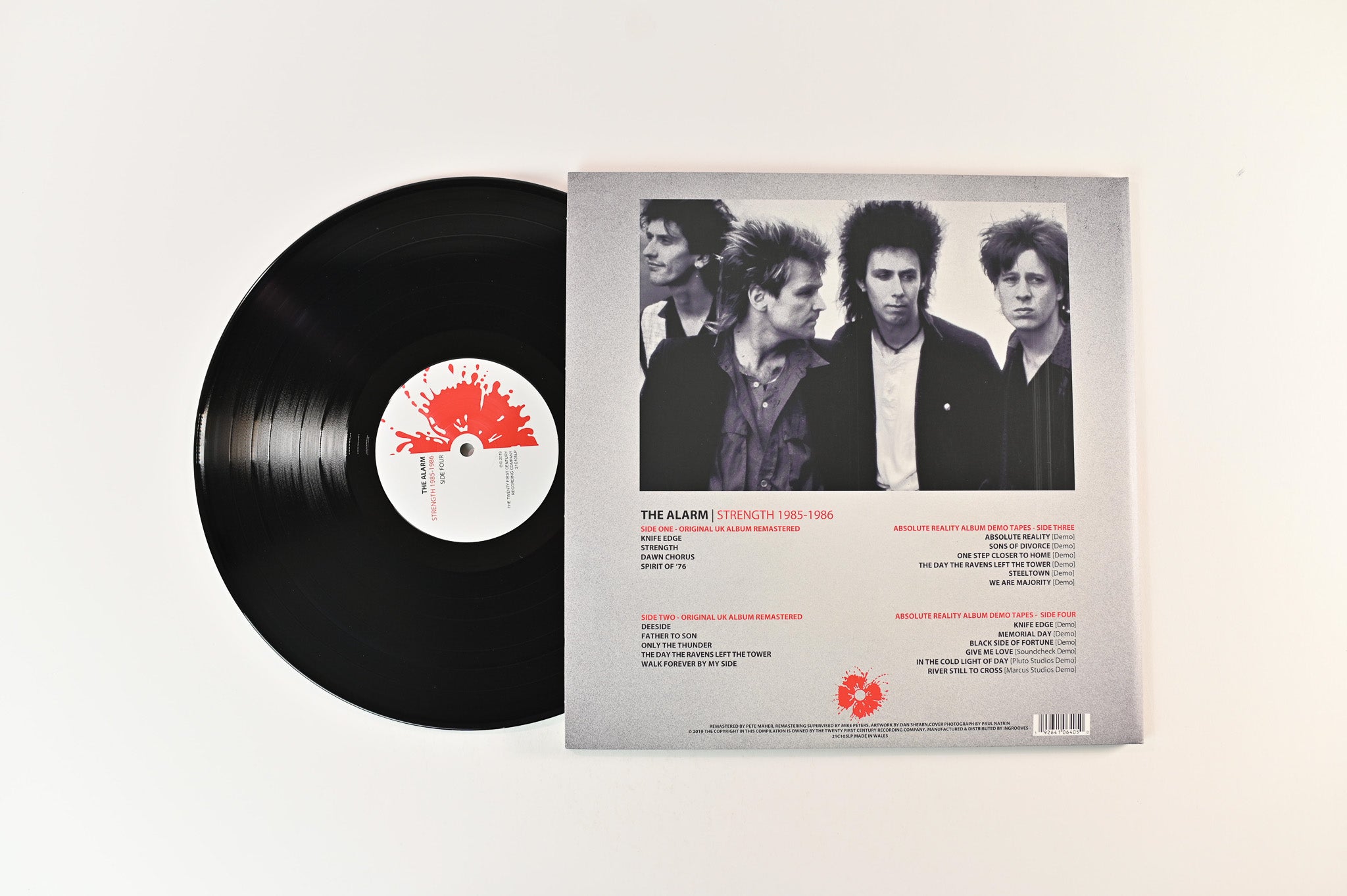 The Alarm - Strength 1985-1986 on The Twenty First Century Recording Company