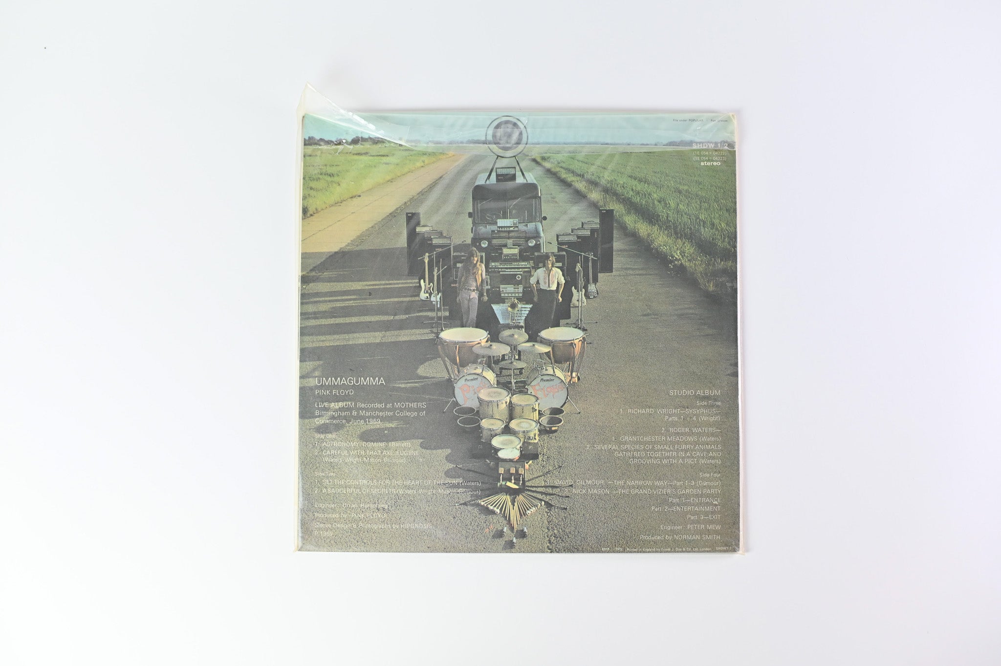 Pink Floyd - Ummagumma on Harvest Early UK Press Sealed