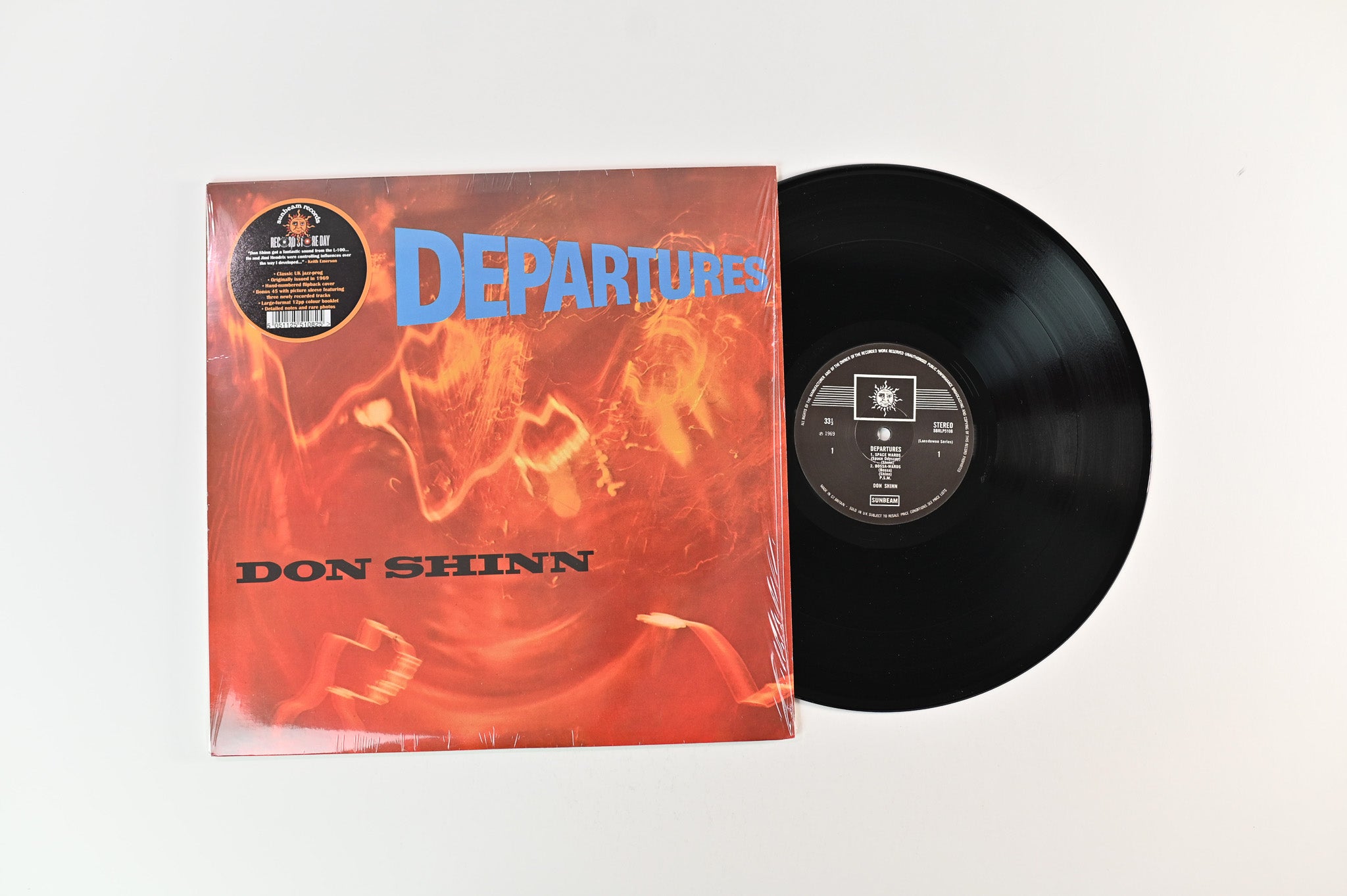 Don Shinn - Departures on Sunbeam Records