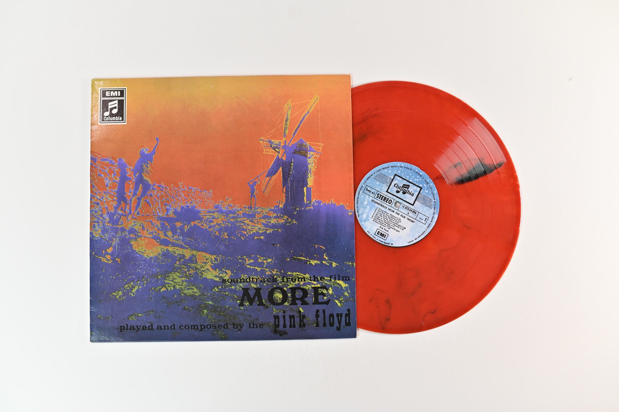 Pink Floyd - Soundtrack From The Film "More" - Marbled Vinyl Unofficial pressing