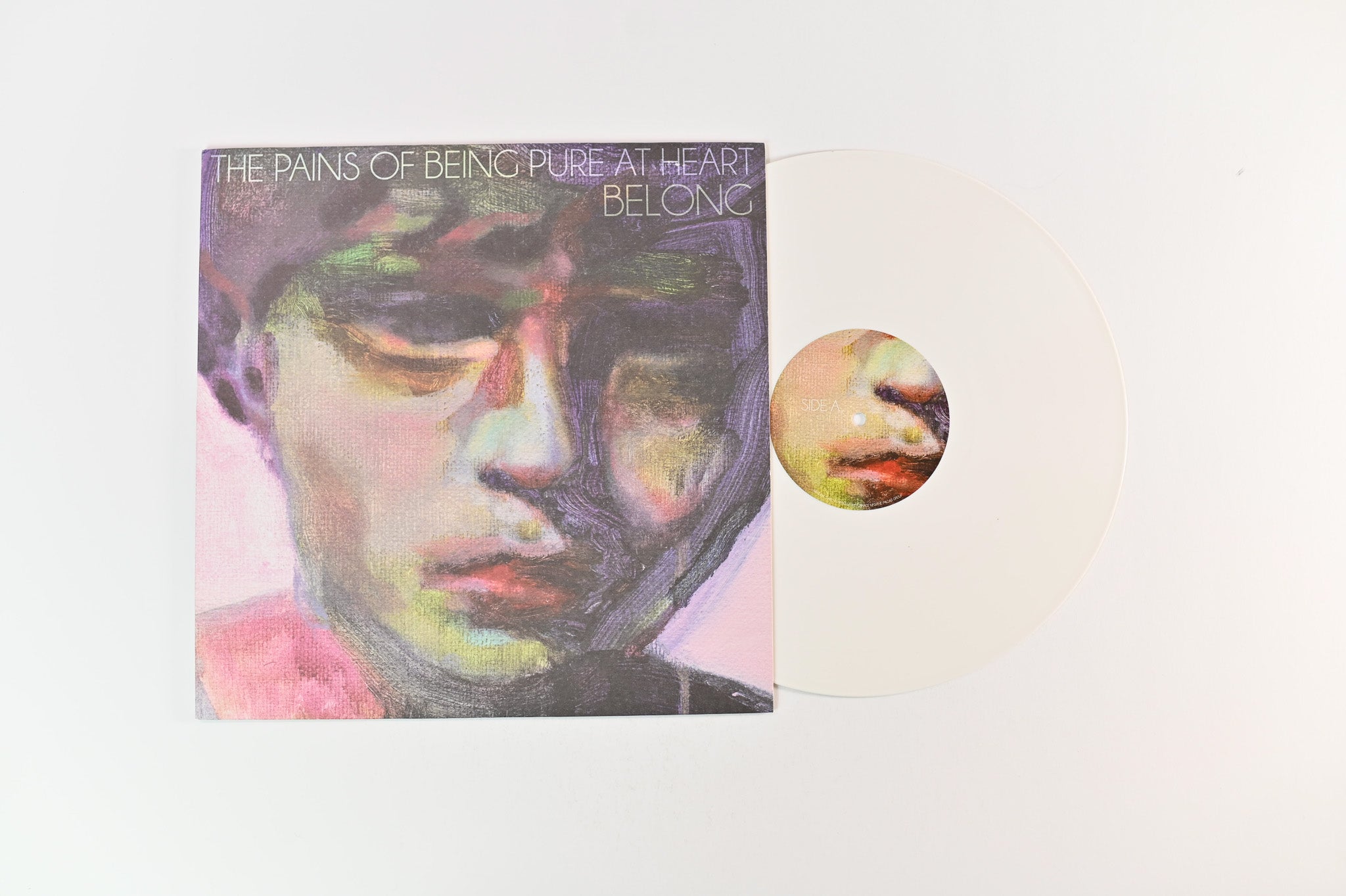 The Pains Of Being Pure At Heart - Belong on Slumberland Records - White Vinyl