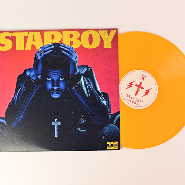 The Weeknd Vinyl outlets Record, Album: Starboy (Explicit, Limited Blue Edition)